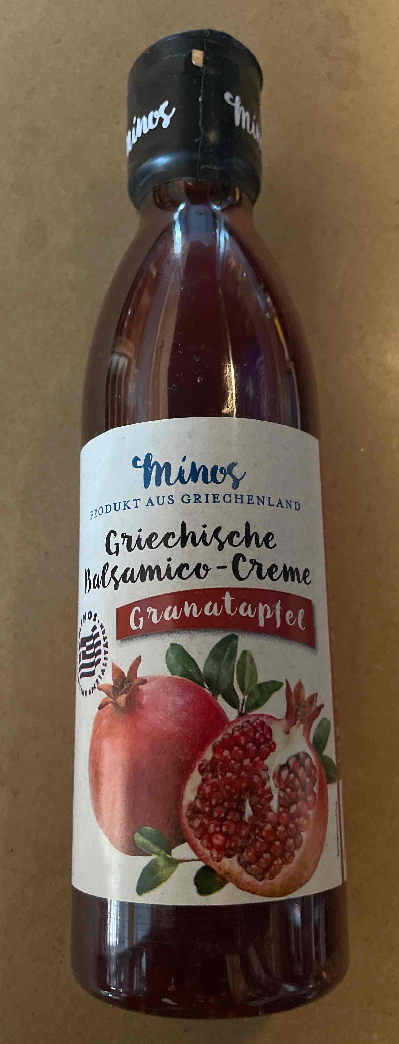Griechische Balsamico Creme 