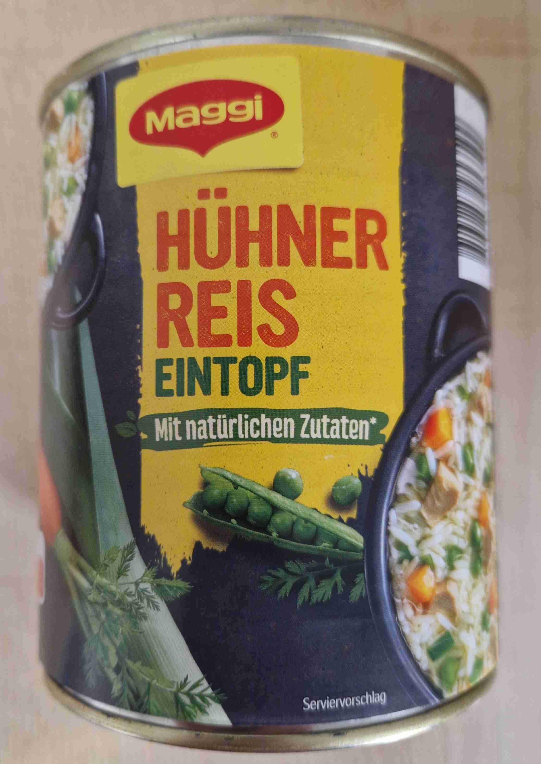 Hühner Reis Eintopf