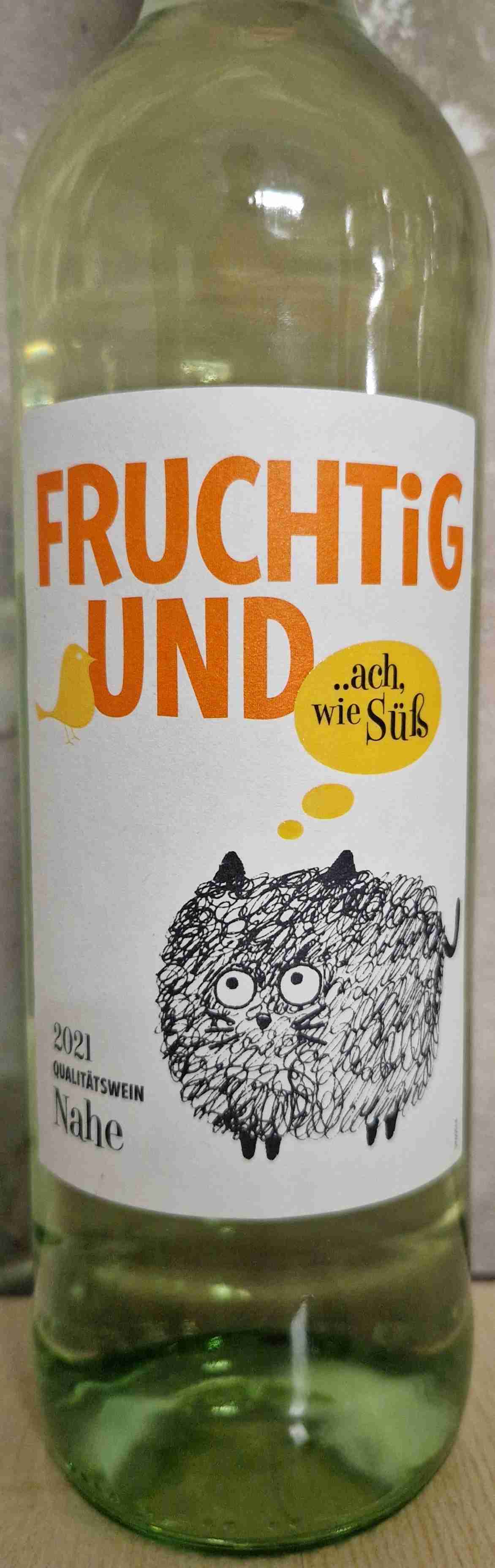 Fruchtig und... Weißwein