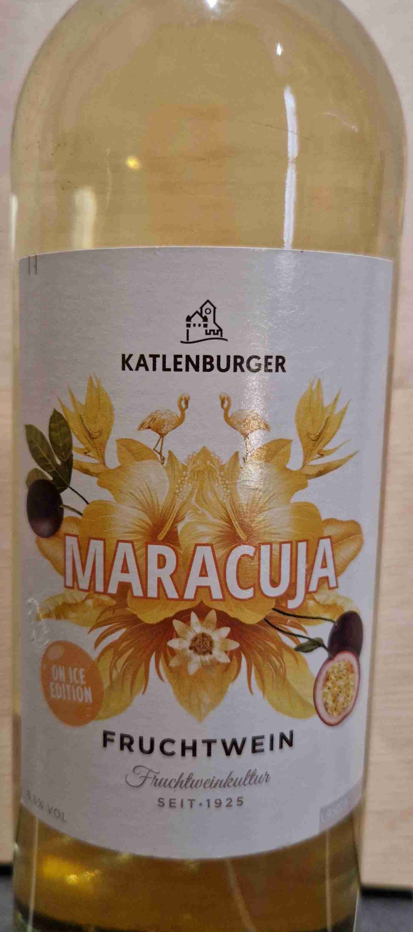 Maracuja Frucht Wein 8,5%