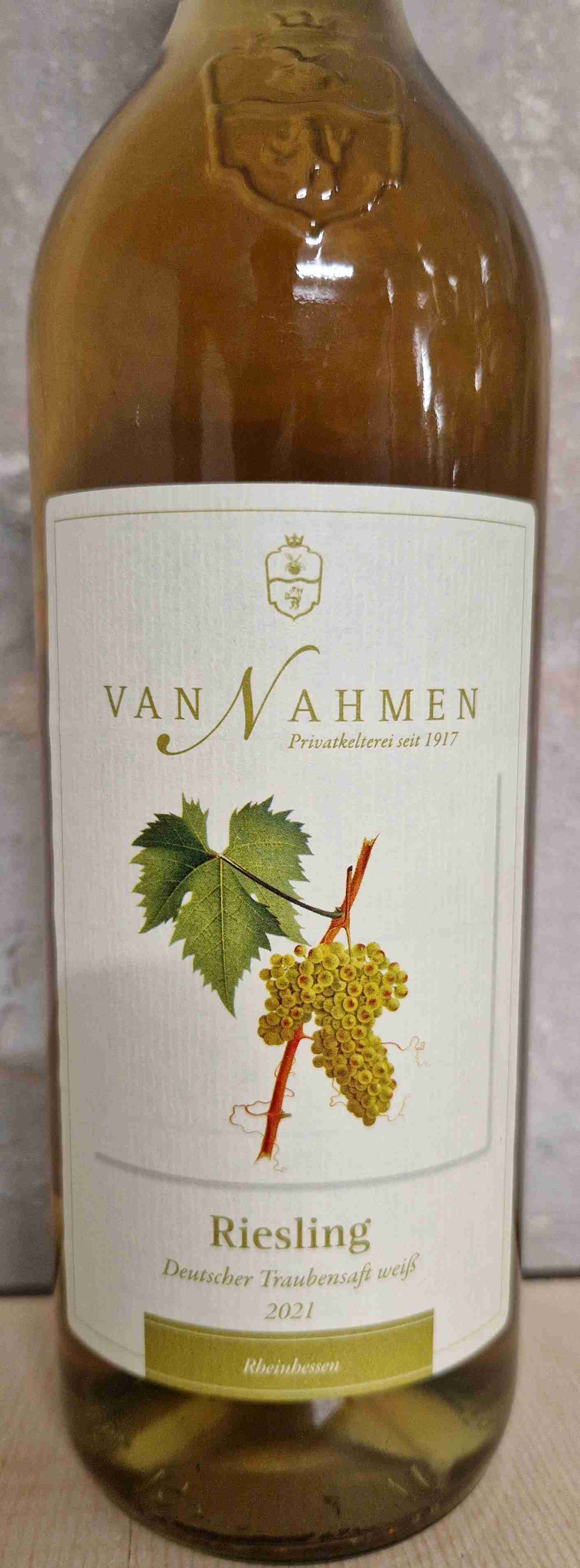 Riesling Traubensaft
