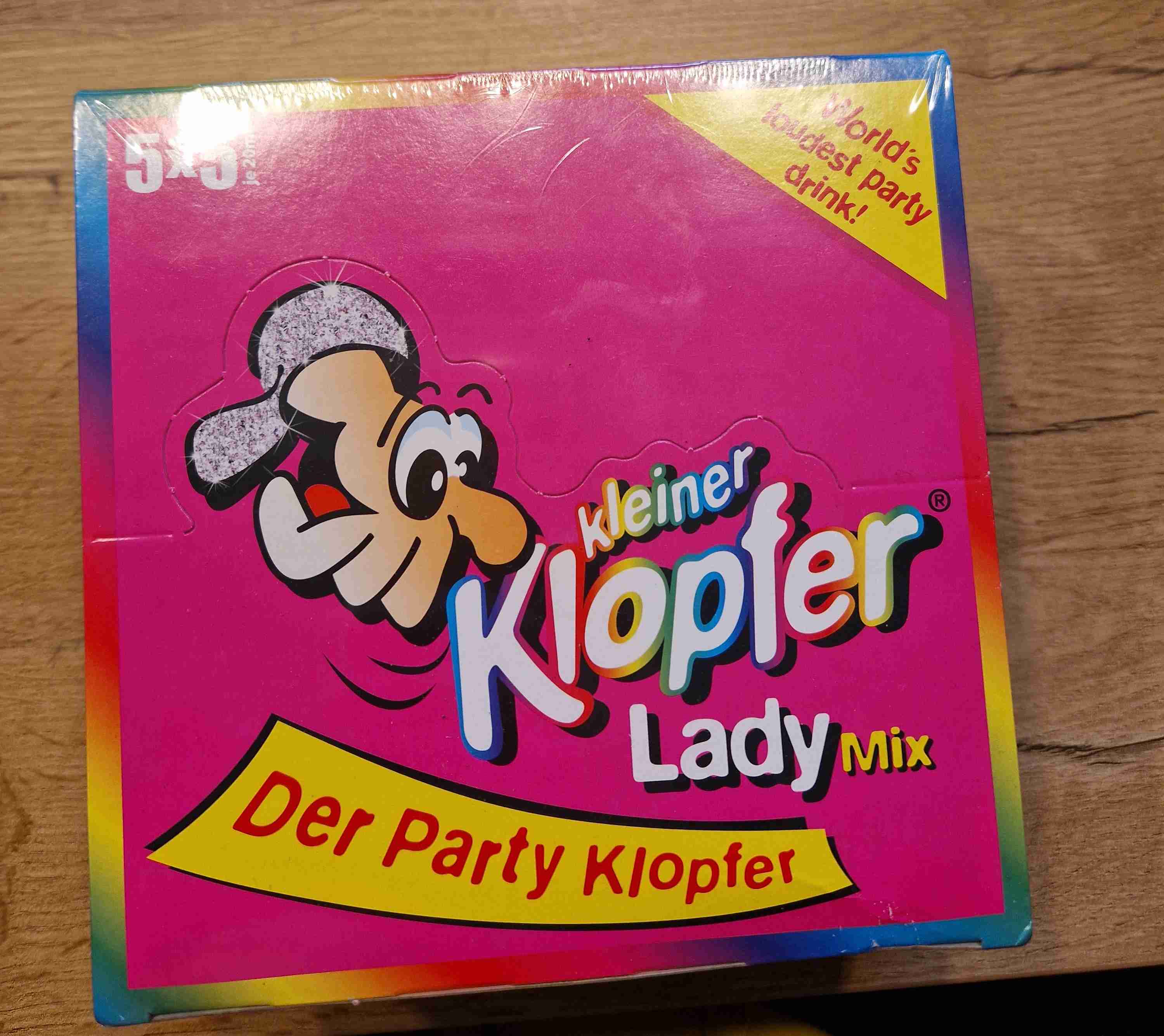 Kleiner Klopfer LadyMix