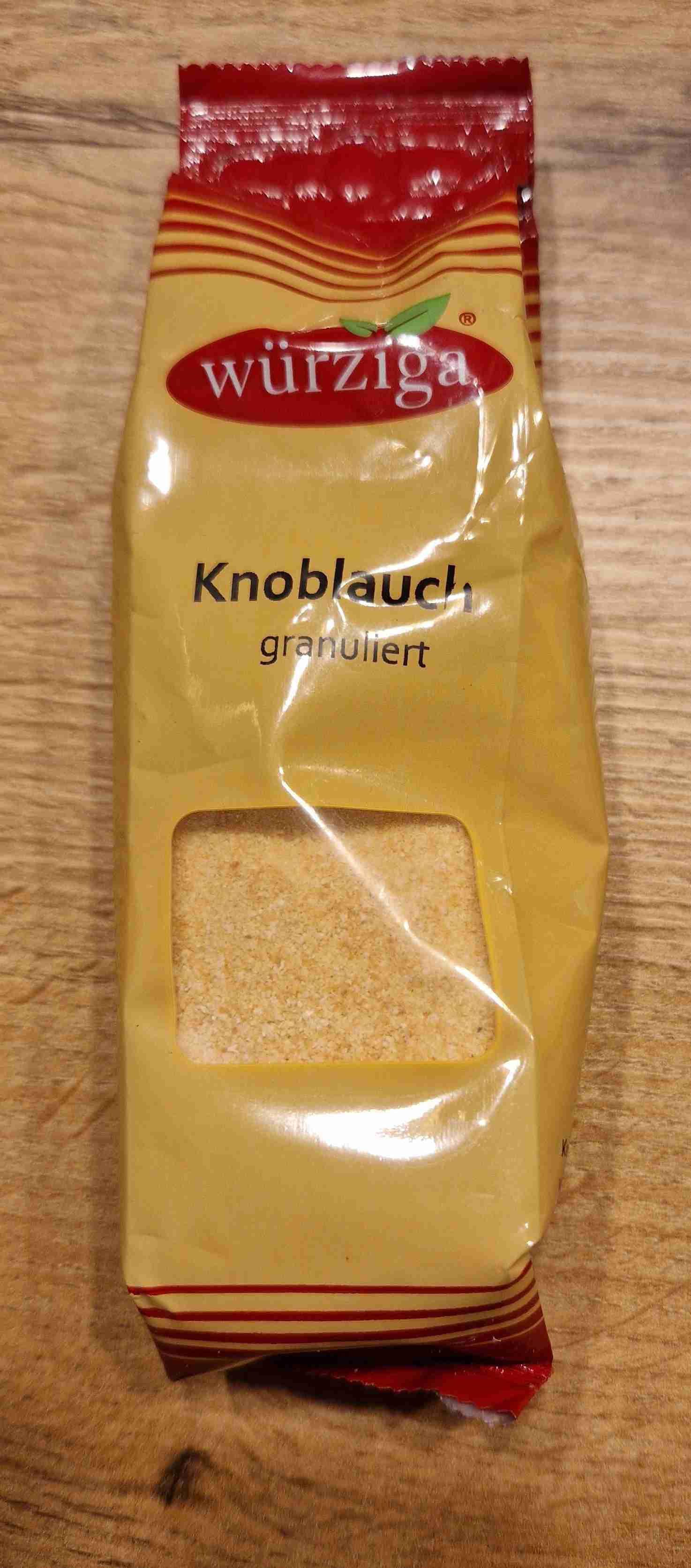 Knoblauch granuliert
