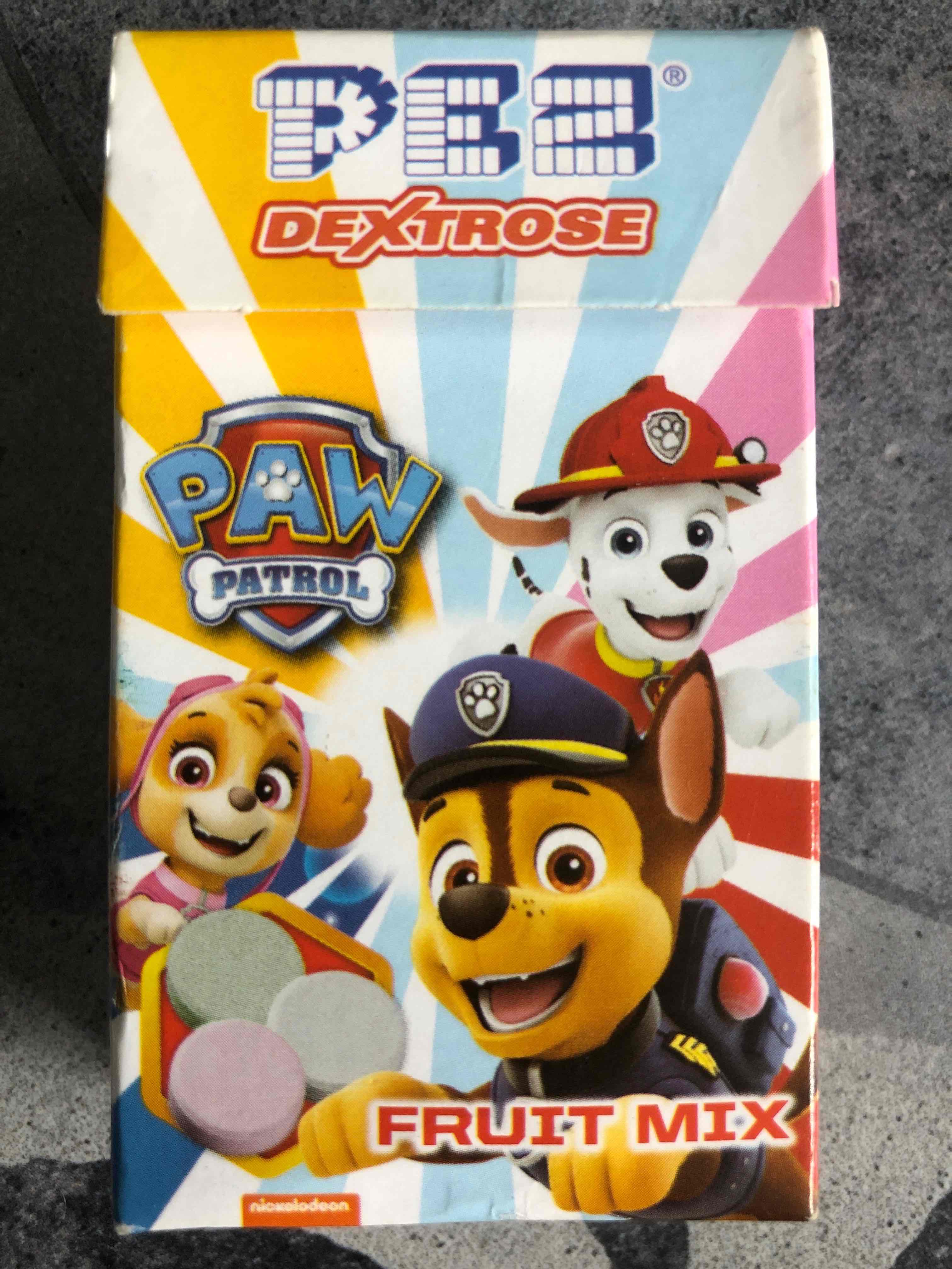 Dextrose Fruit Mix