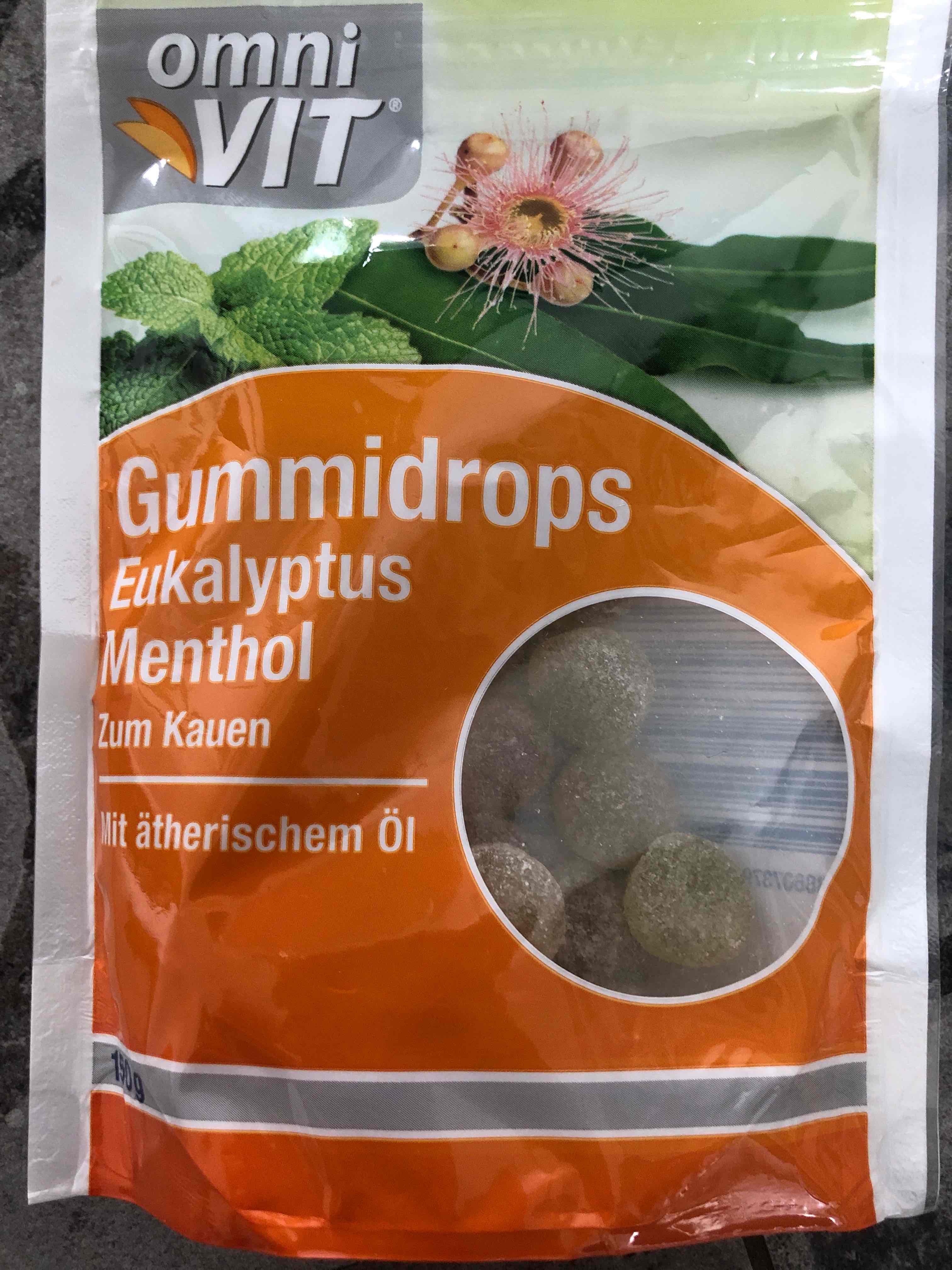 Gummidrops Eukalyptus Menthol