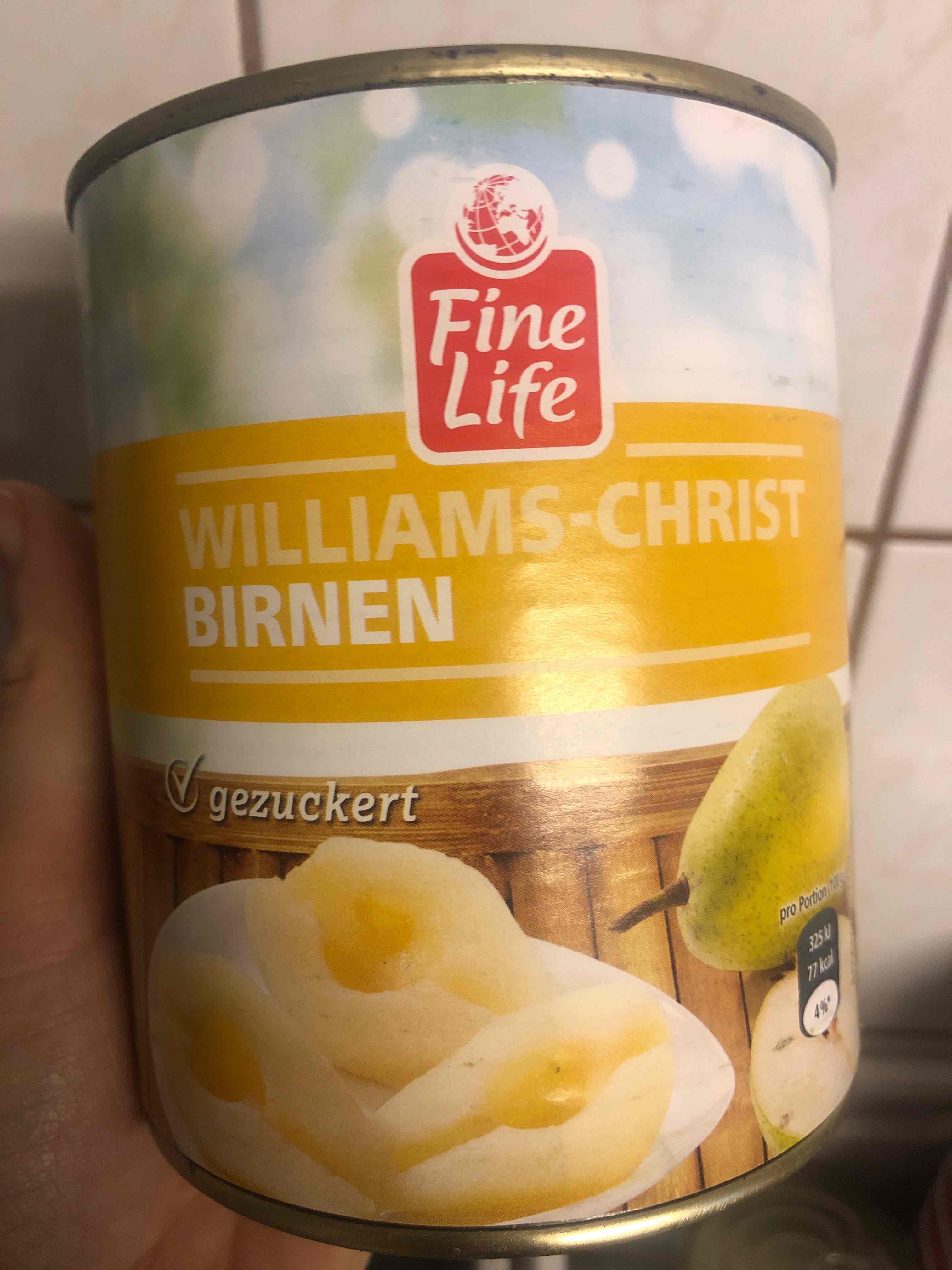 Williams-Christ Birnen