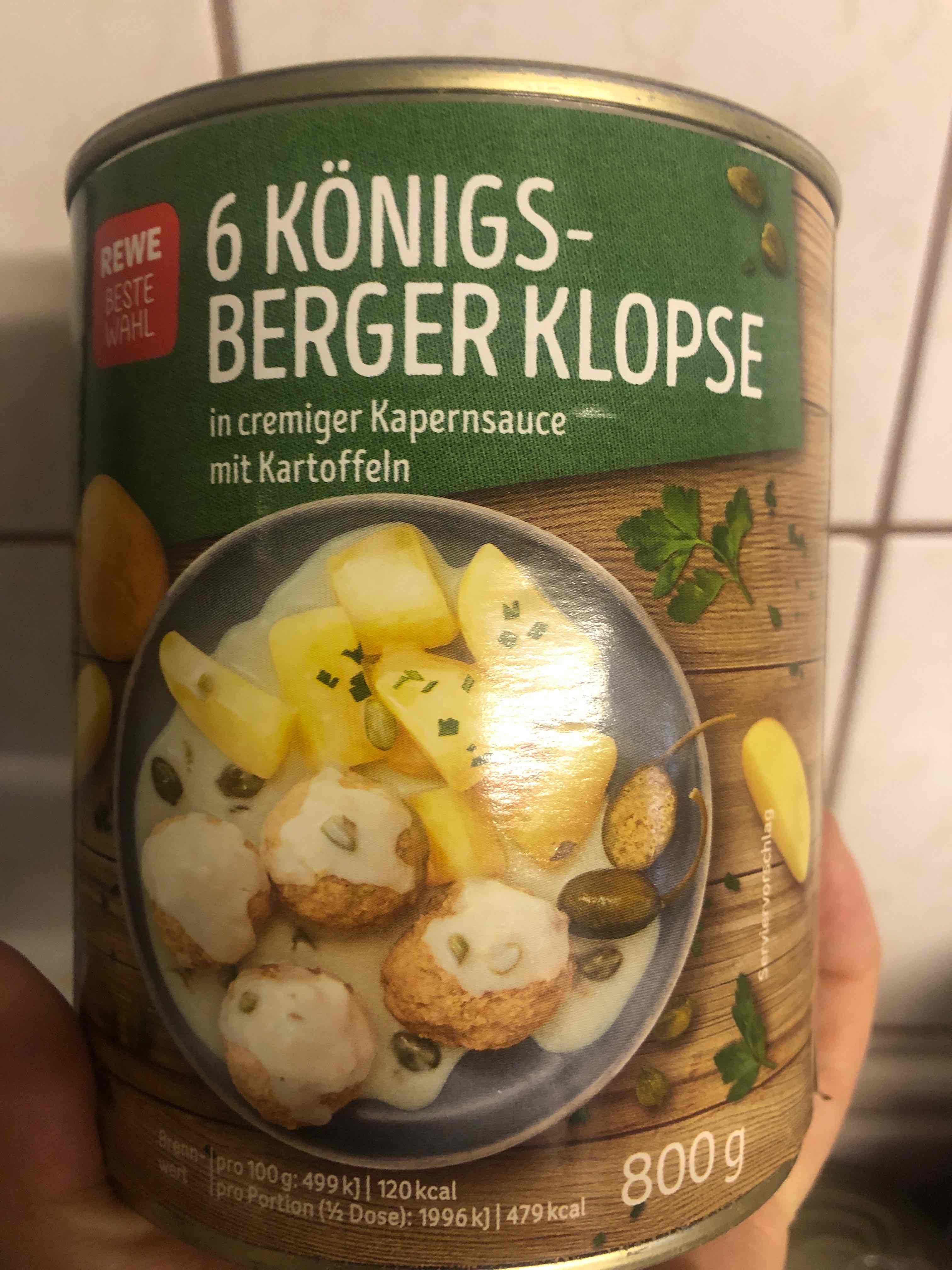 Königsberger Klopse