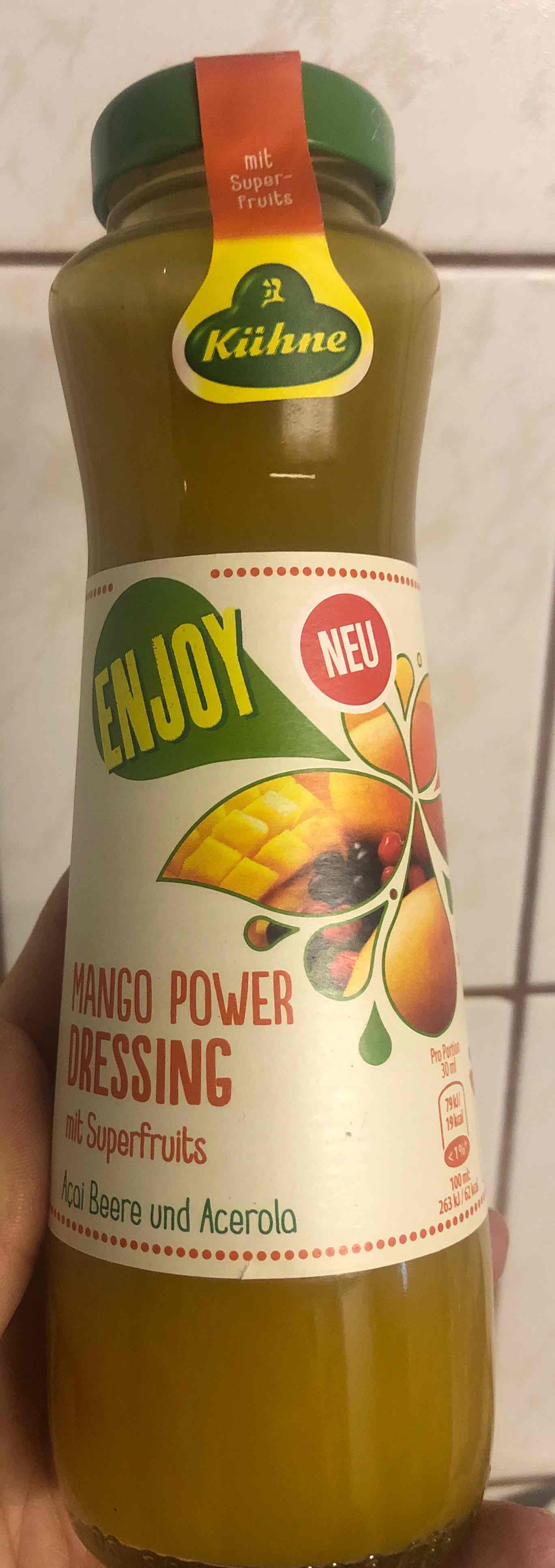 Mango Power Dressing
