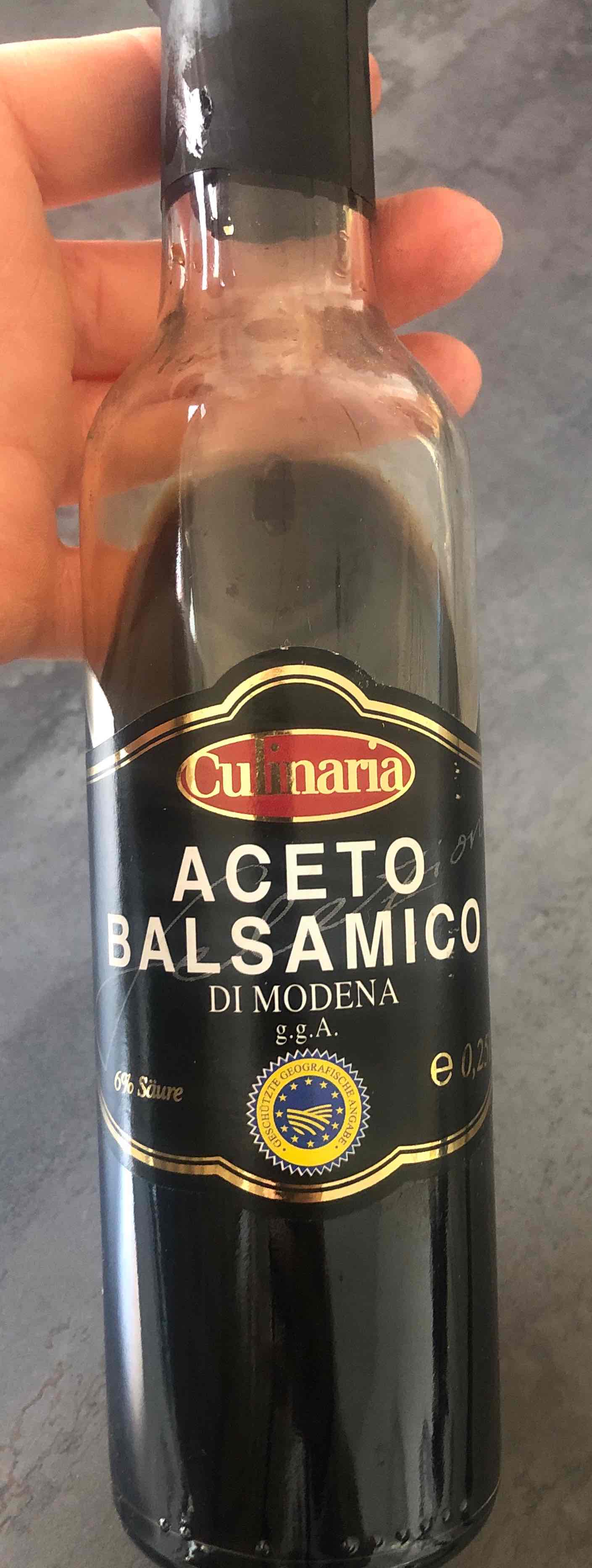 Aceto Balsamico