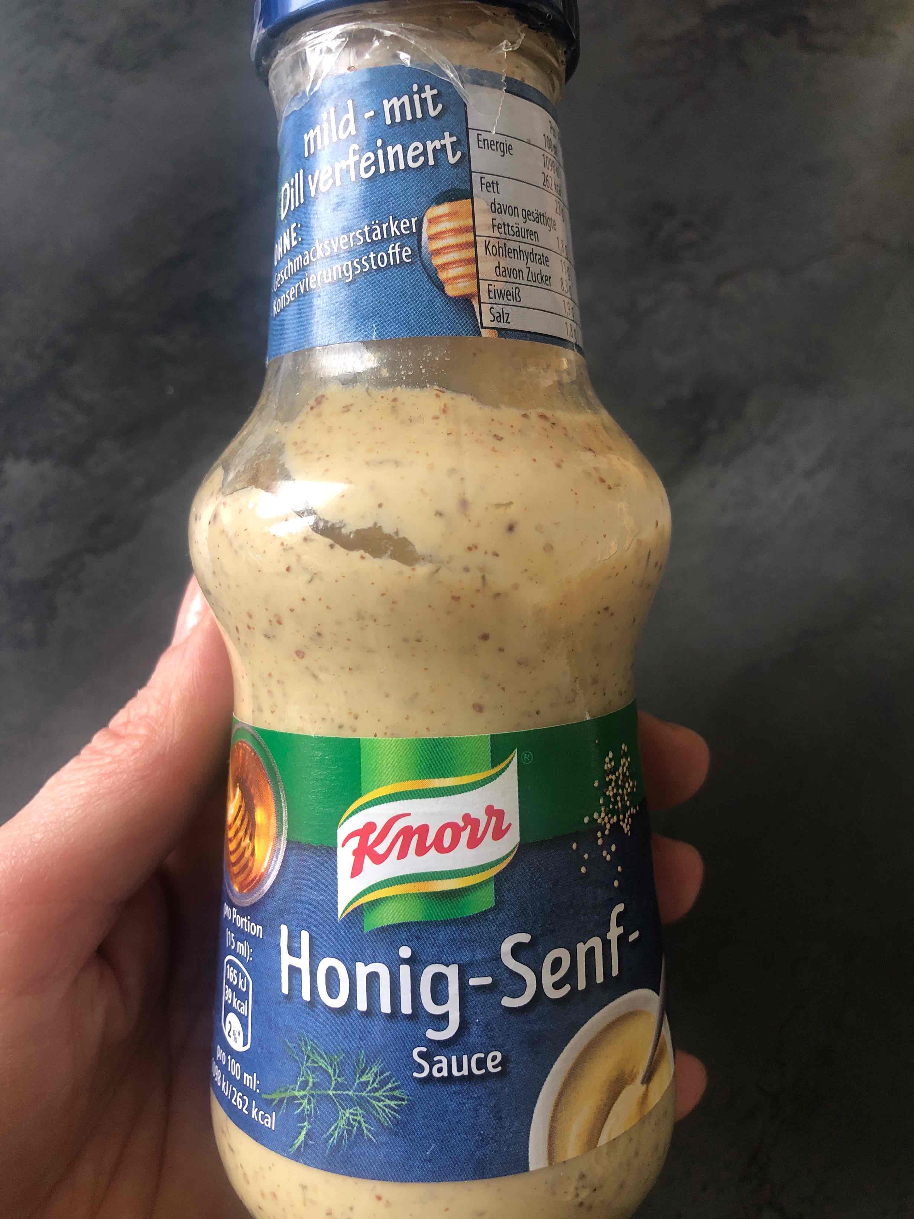 Honig Senf Sauce