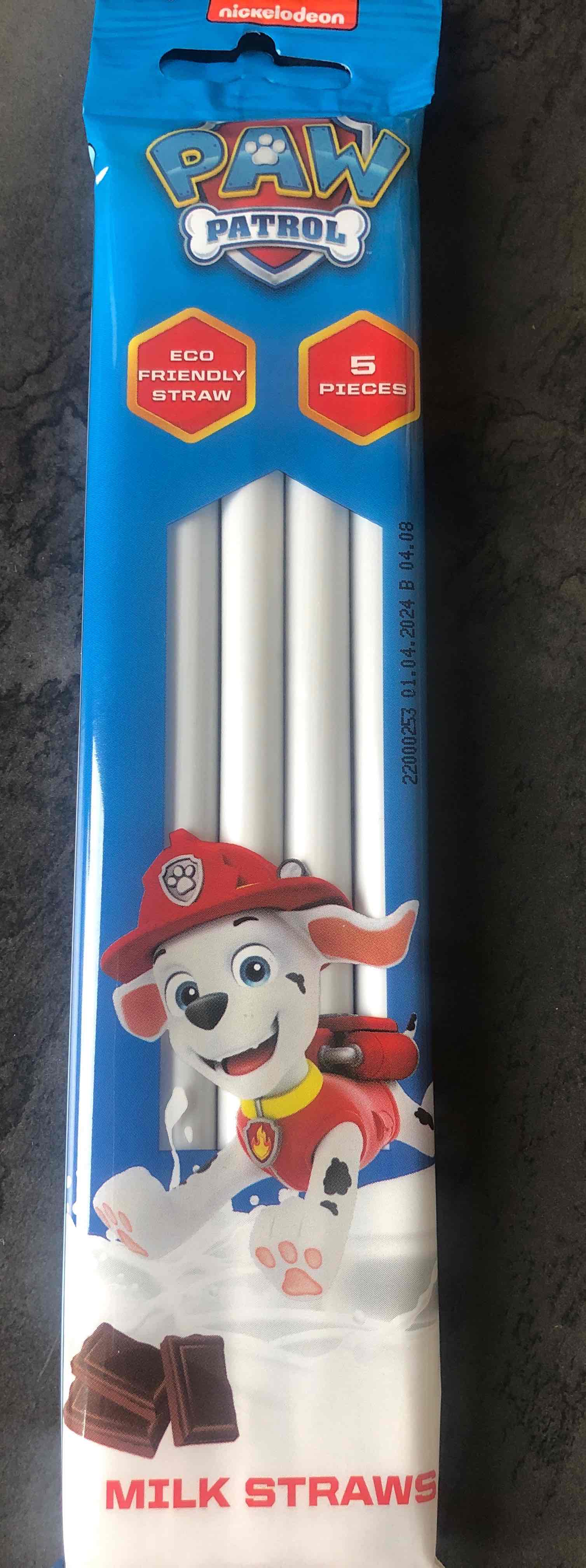 Milchstrohhalme Schoko