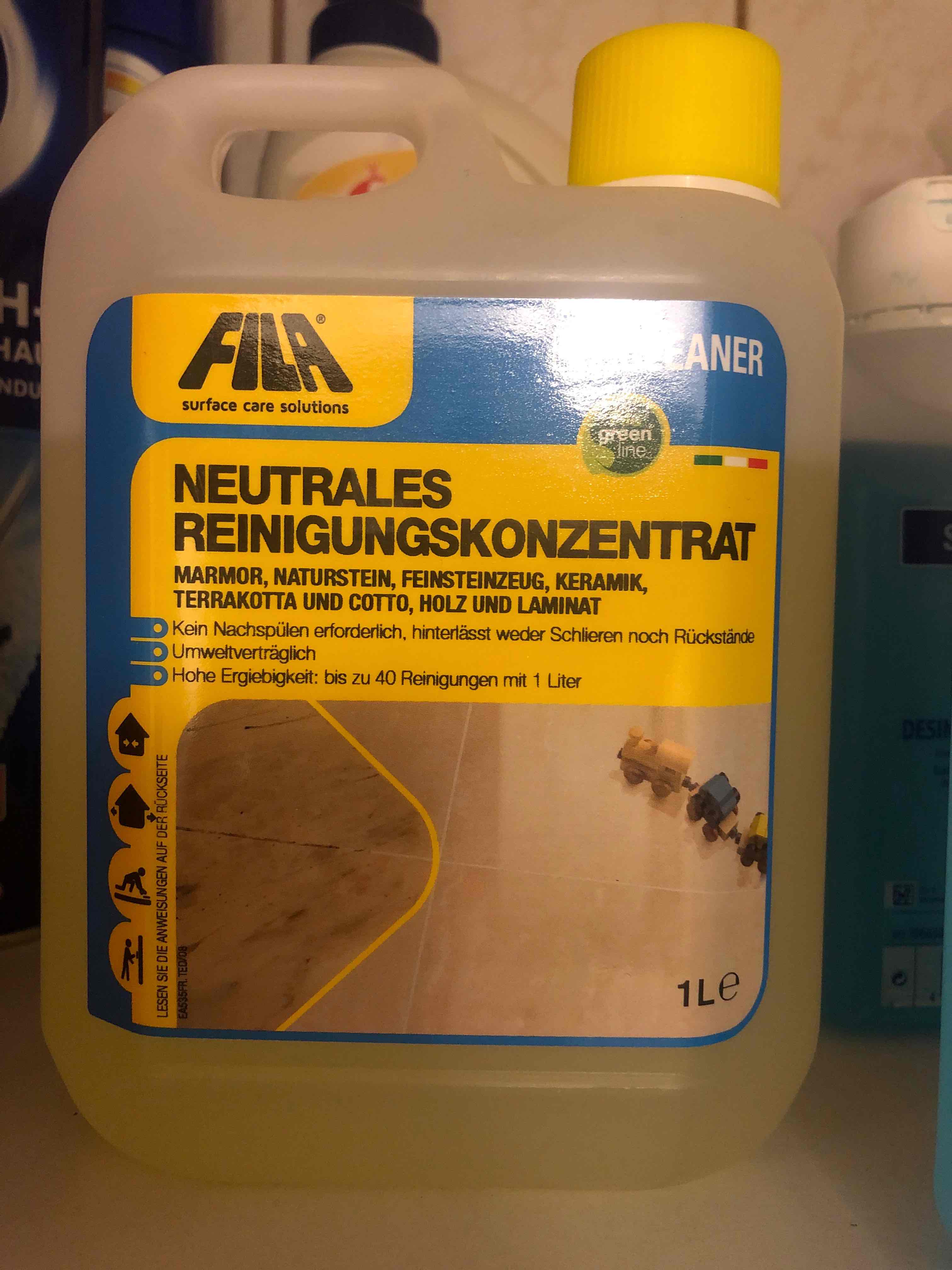 Neutrales Reinigungskonzentrat Fussboden