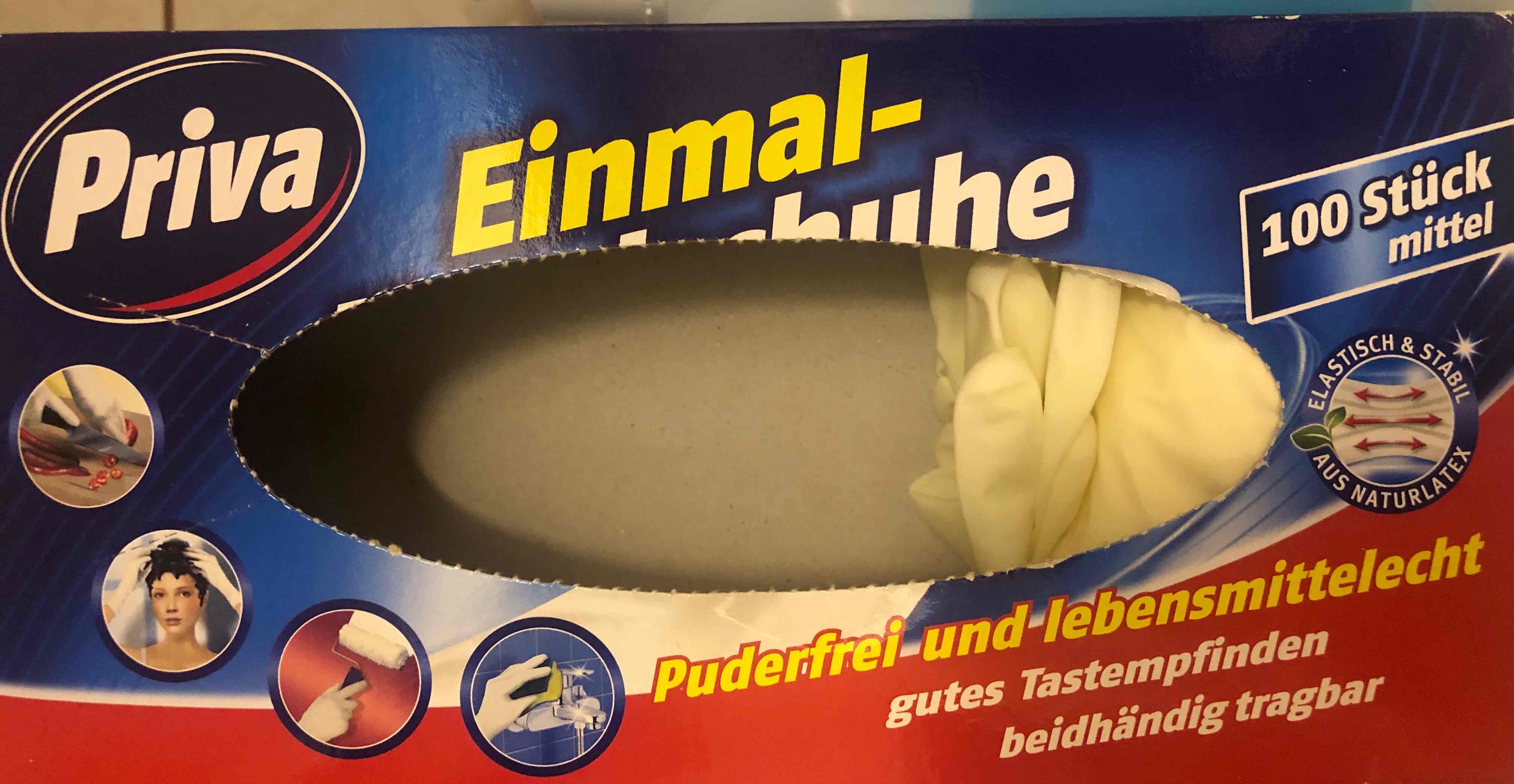 Einmalhandschuhe