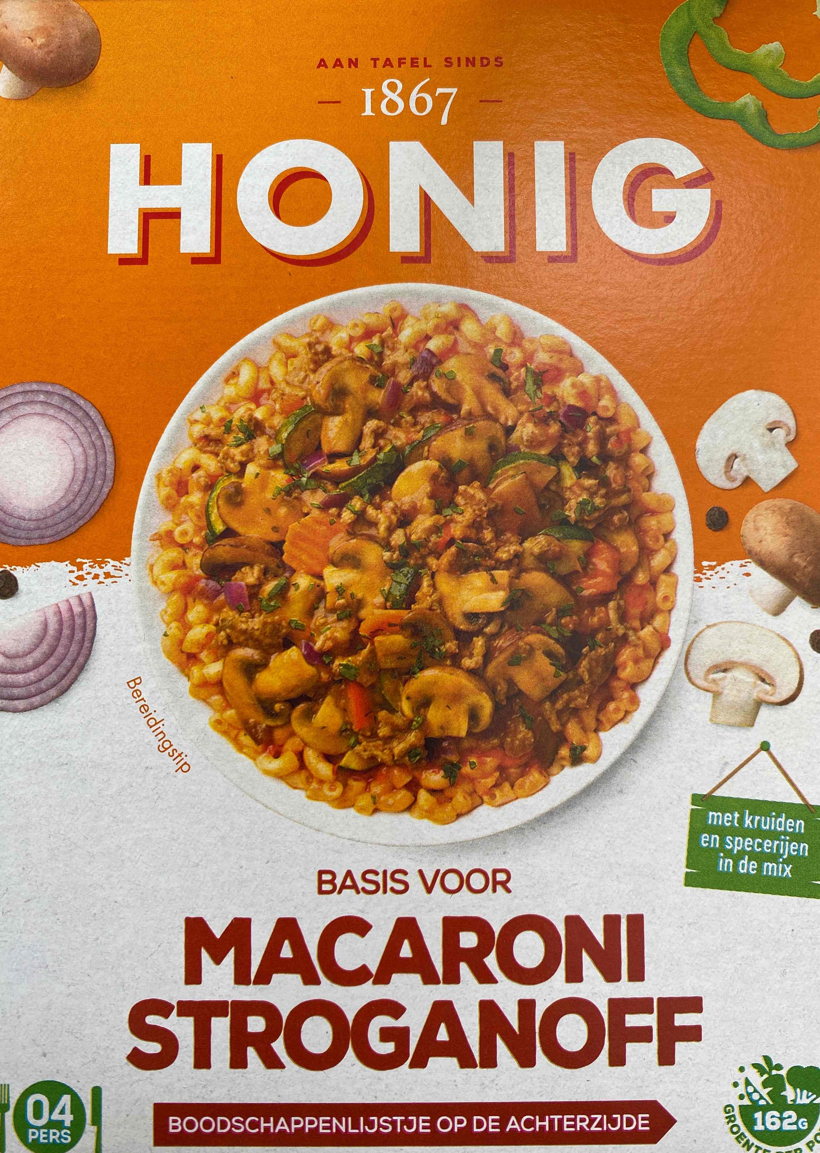 Macaroni stroganoff