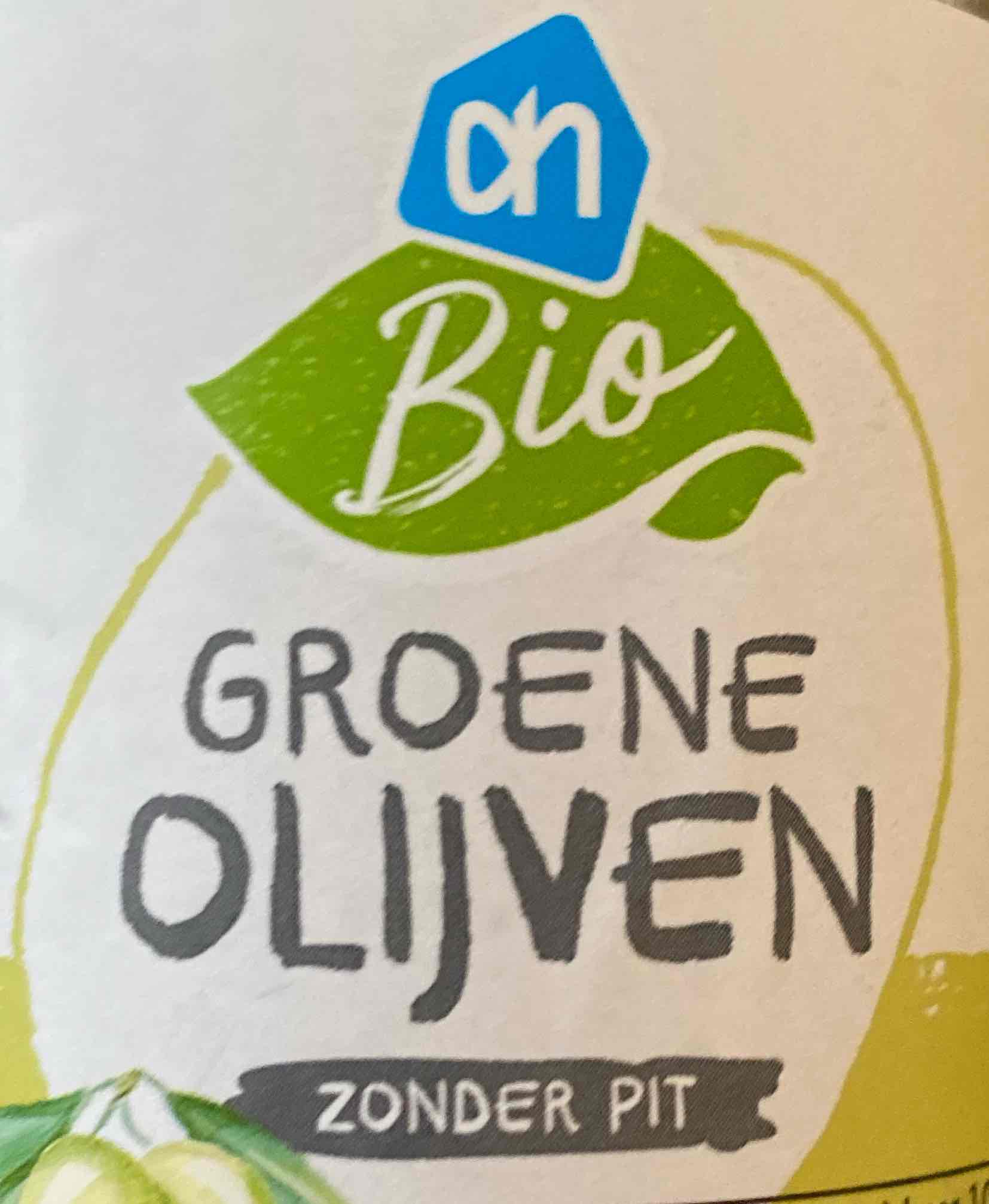 Groene olijven