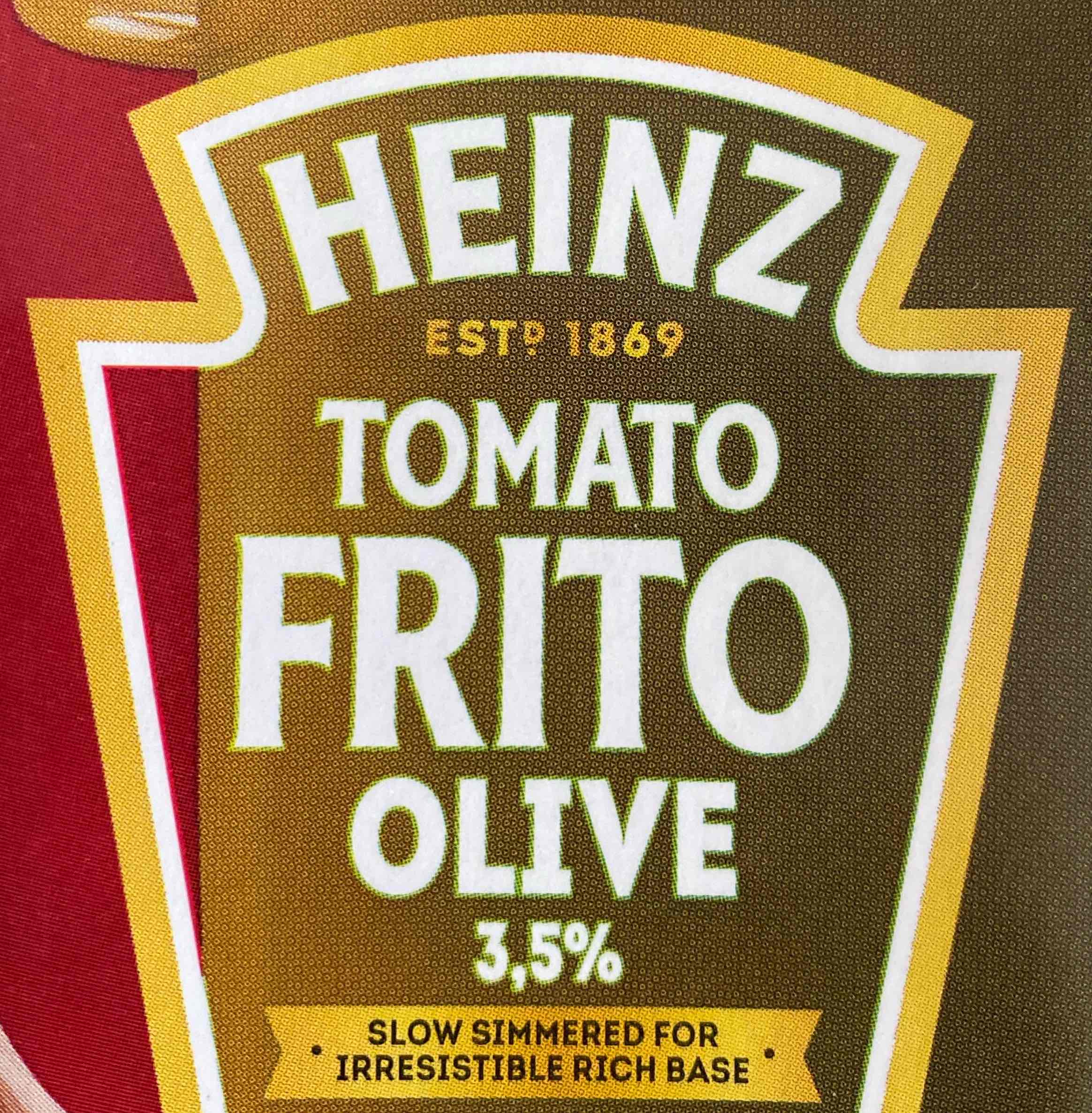 Tomato Frito met olijfolie