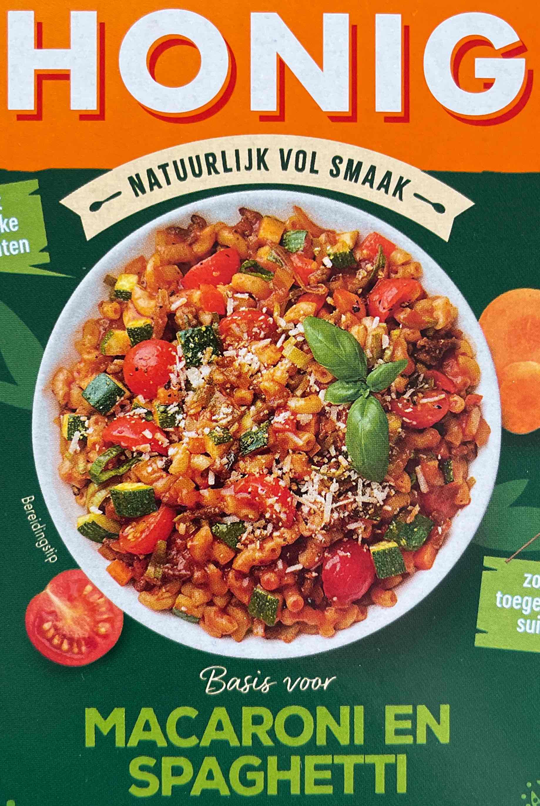 Basis voor macaroni & spaghetti