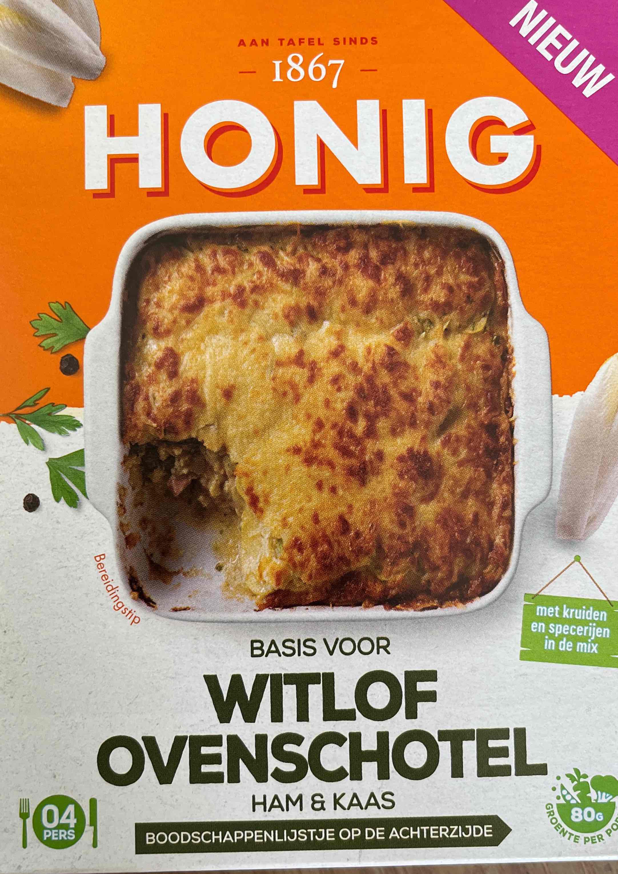 Witlof ovenschotel