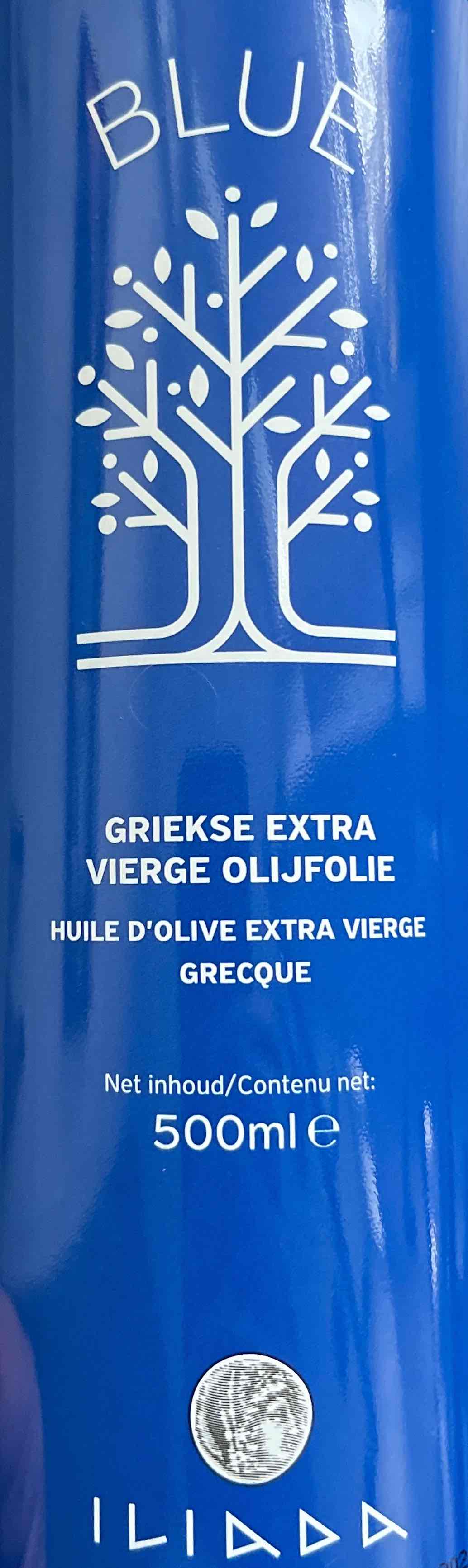 Blue Extra Vierge Olijfolie 