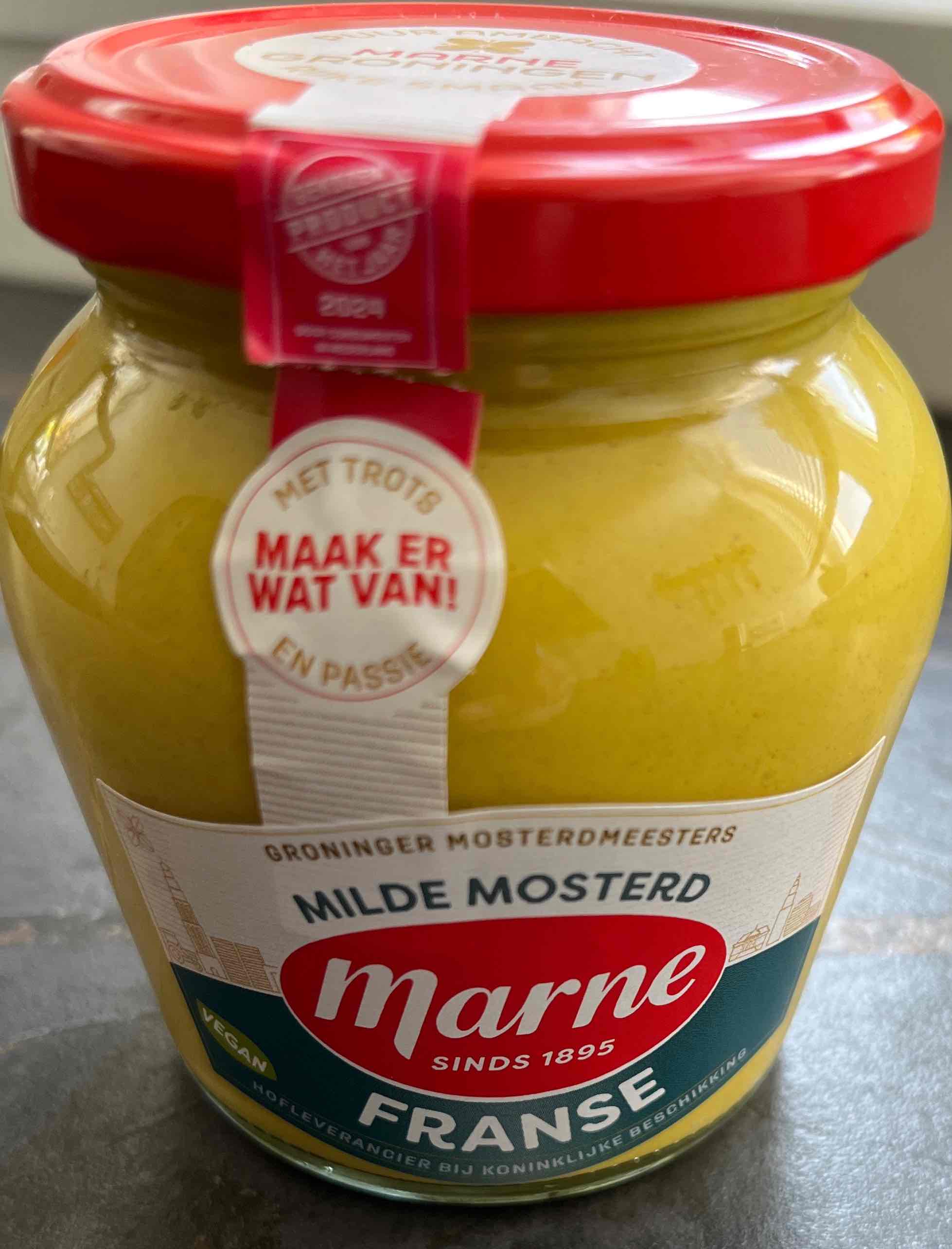 Franse Milde Mosterd