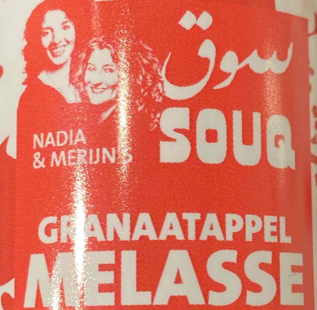 Granaatappel melassr