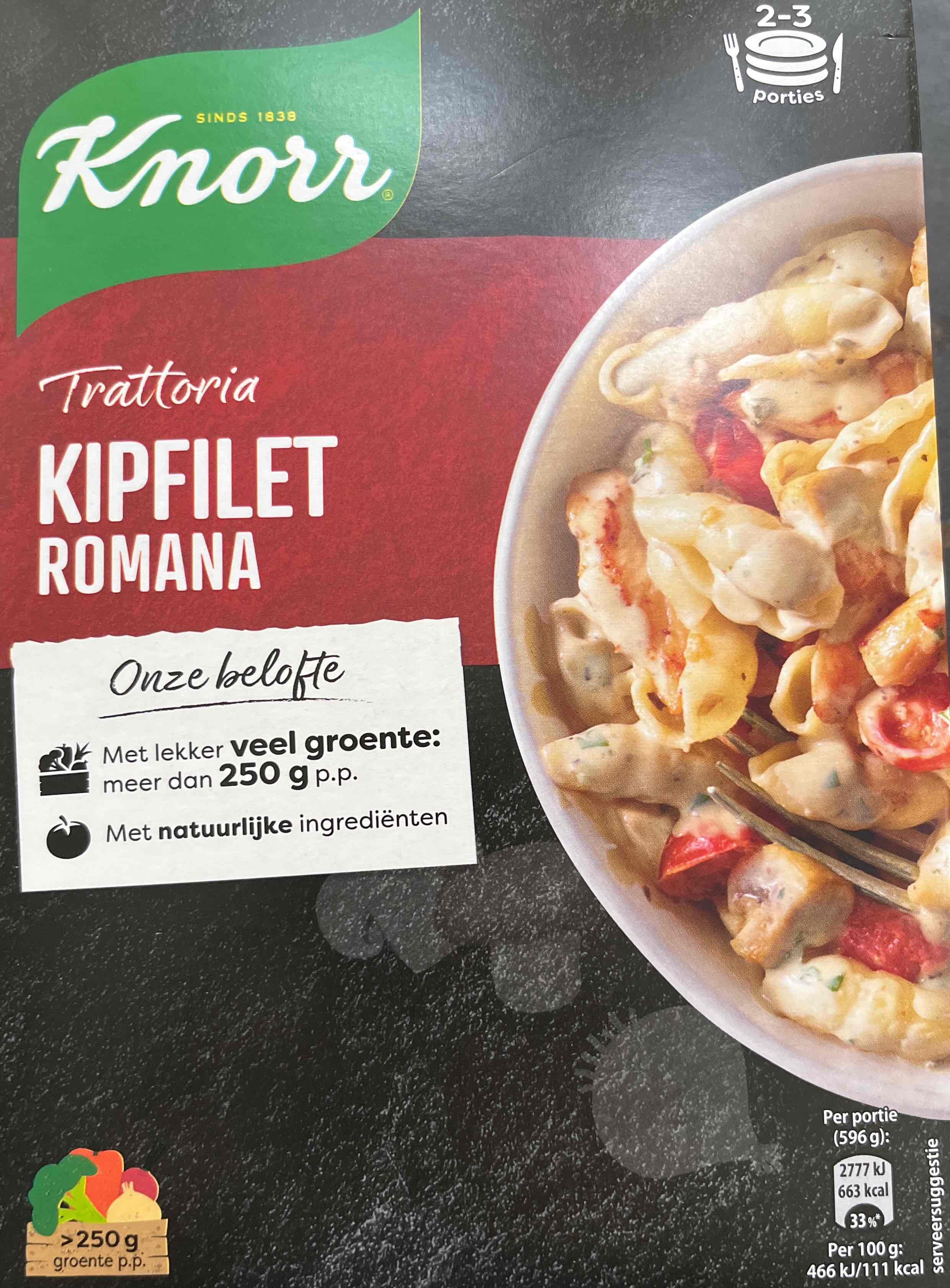 Kipfilet Romana