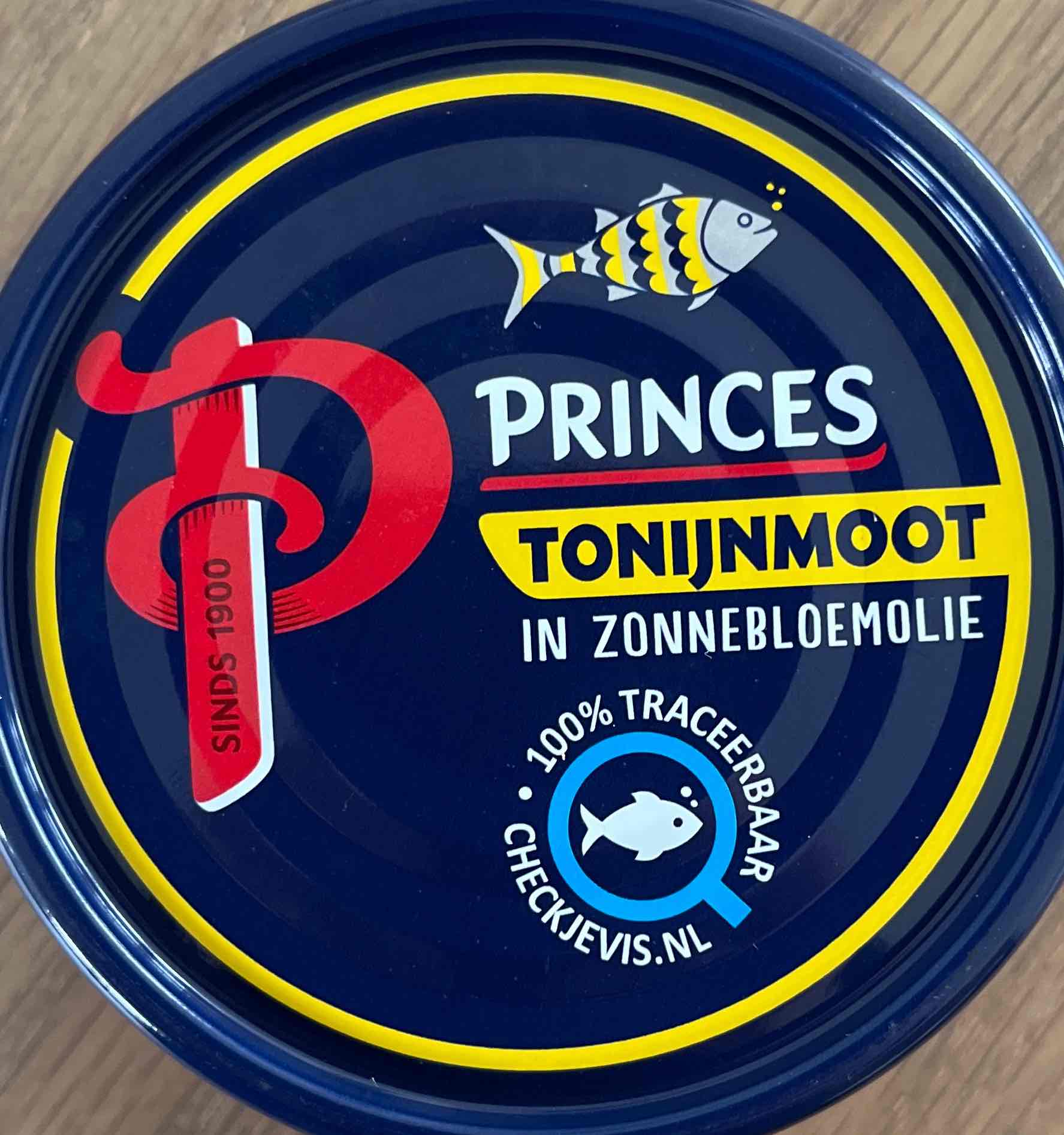 Tonijnmoot in zonnebloemolie