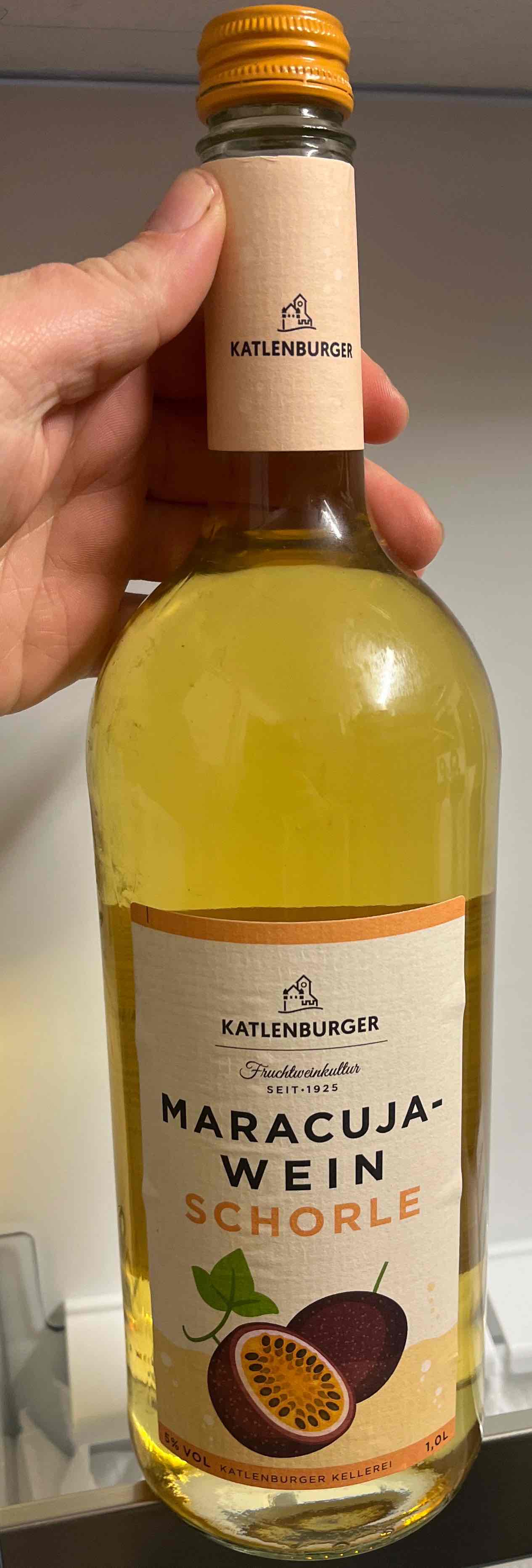 MaracujaWeinSchorle