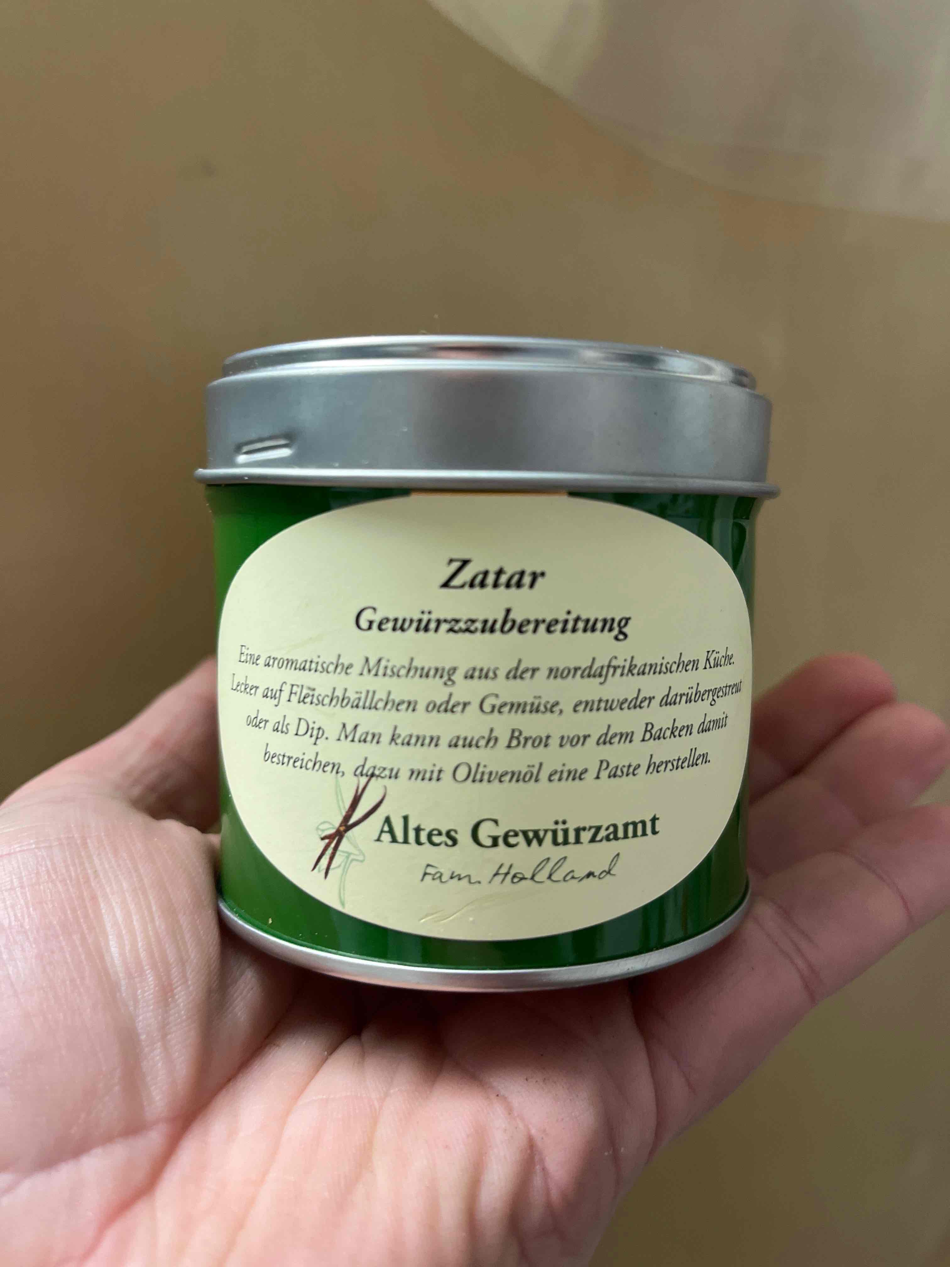 Zatar Gewürzmischung