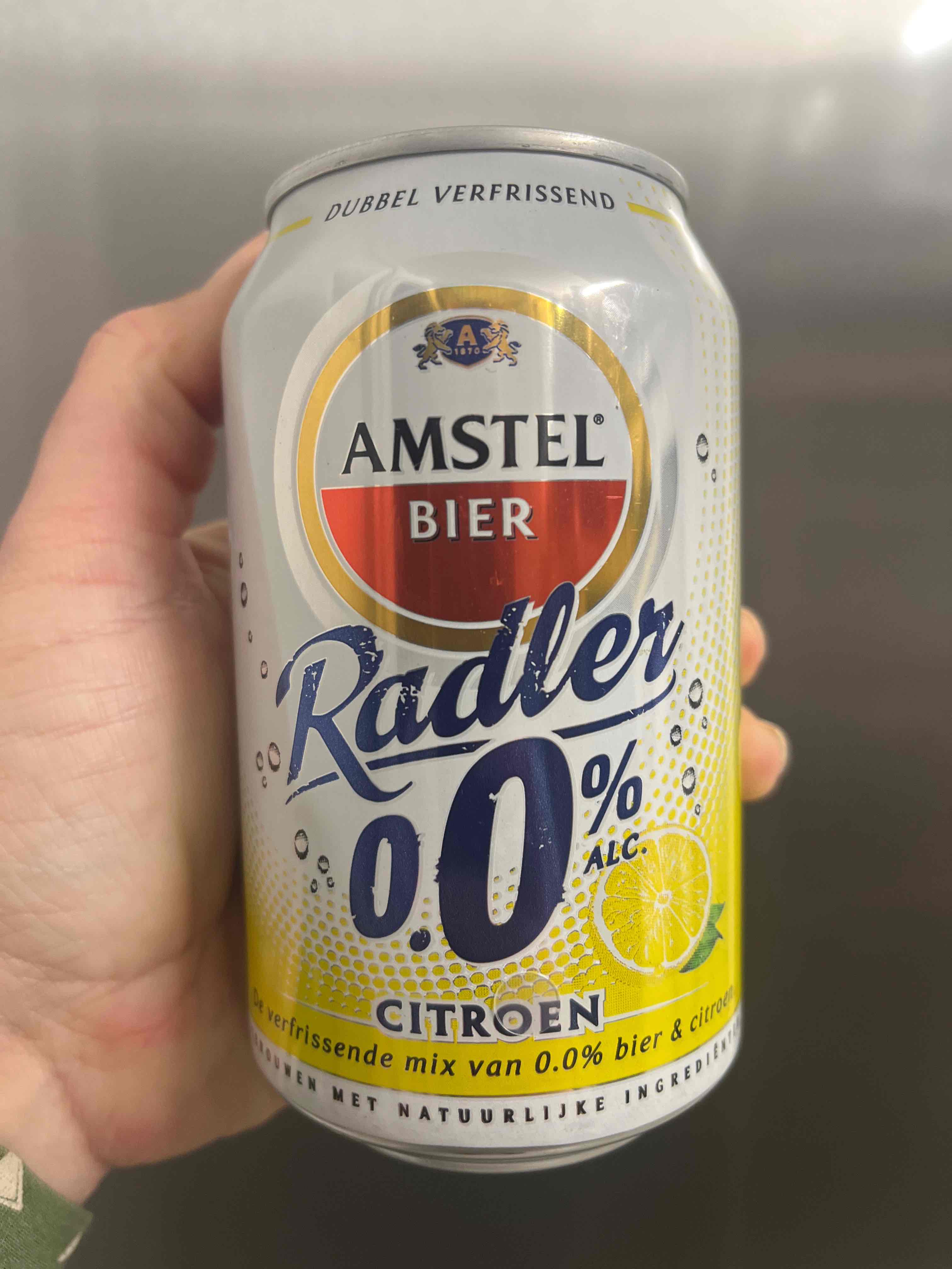 Amstel 0,0 Citroen
