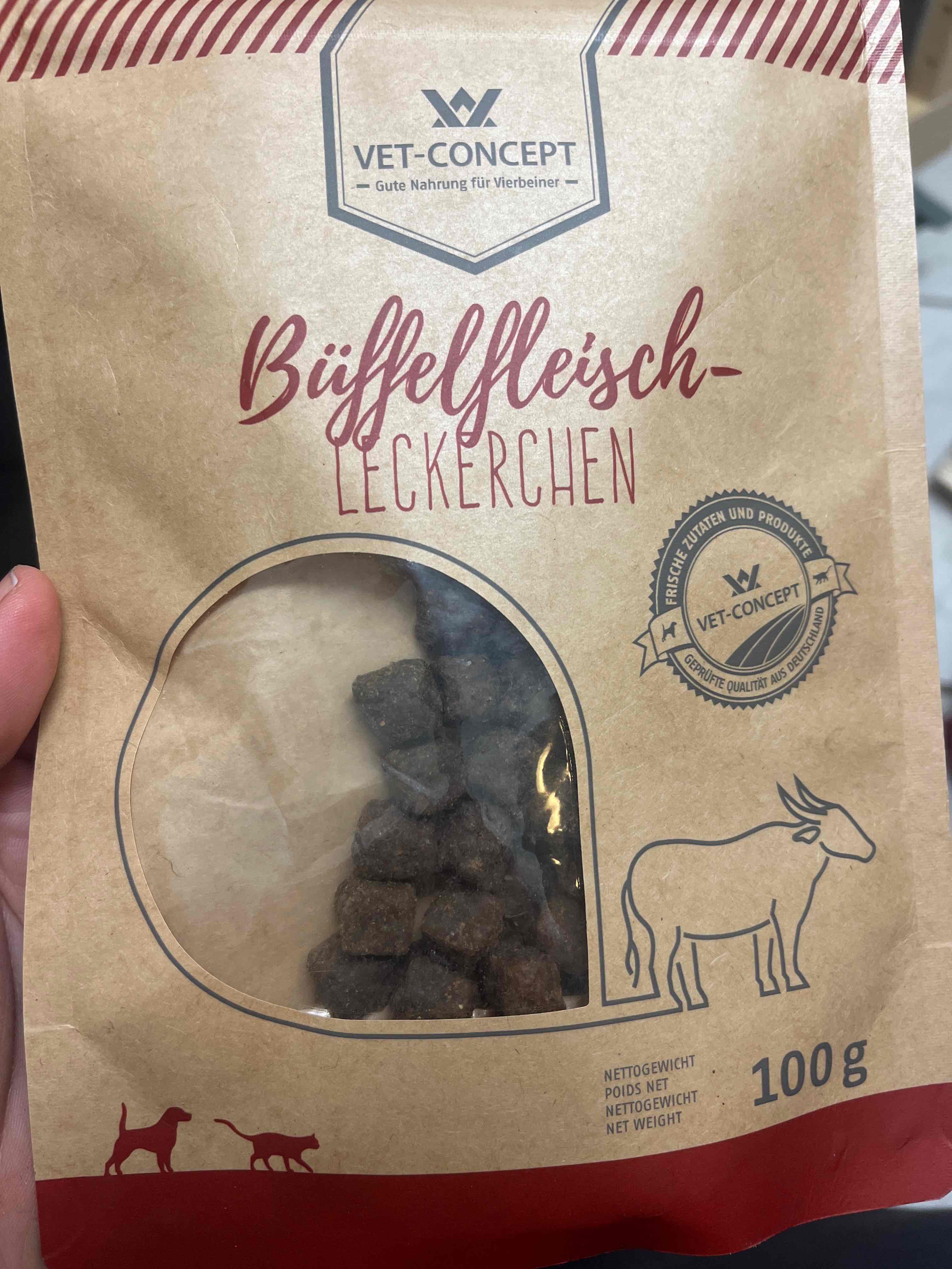 Büffelleckerli