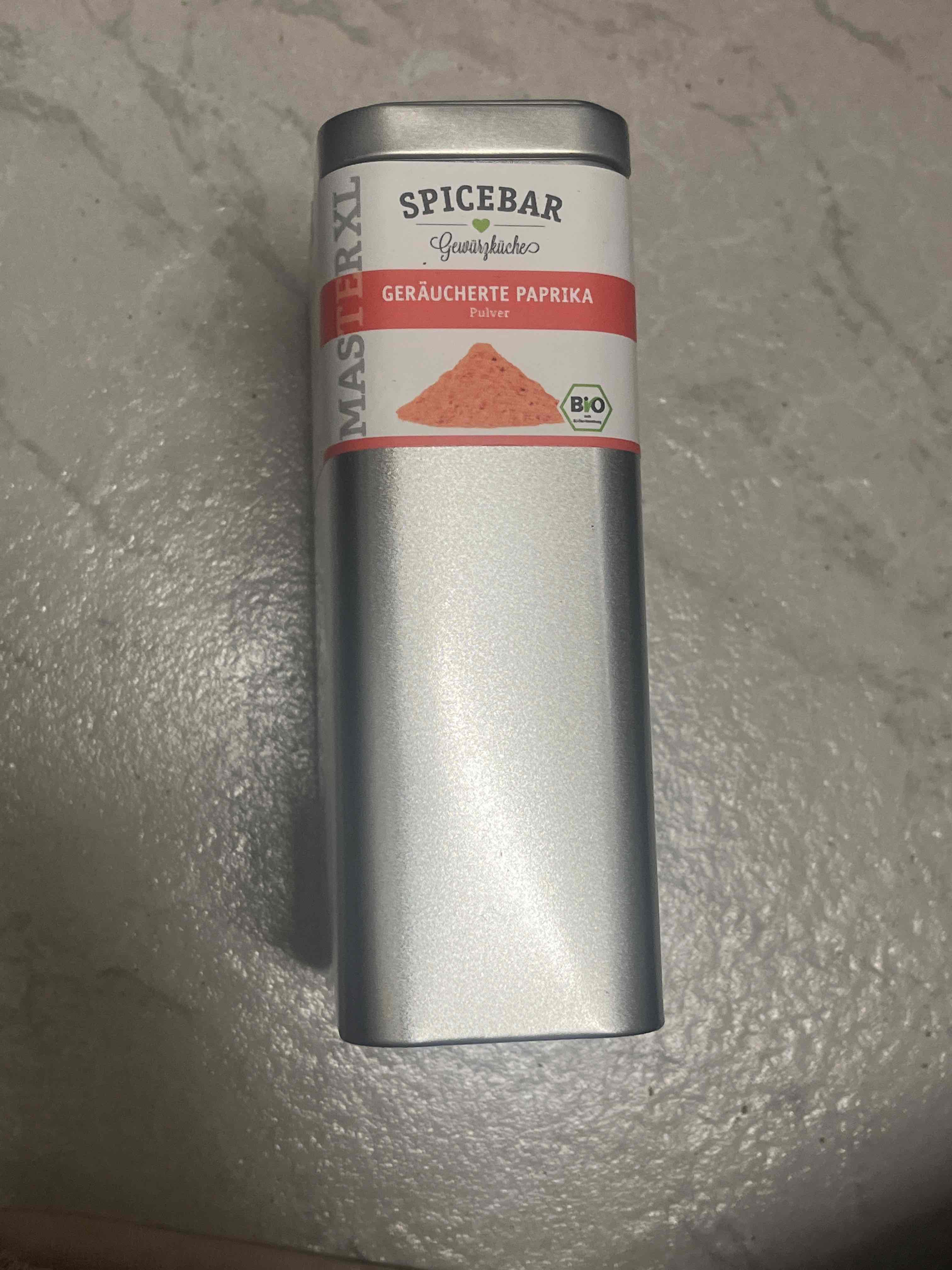 Geräuchtete Paprika
