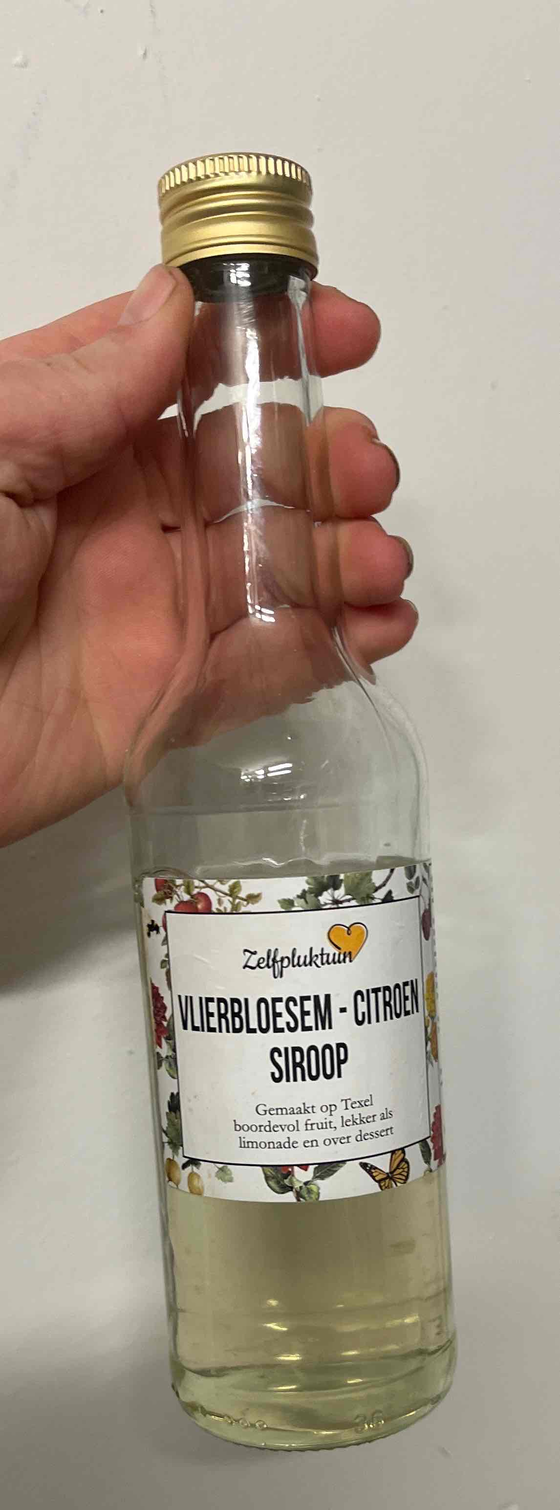 HolunderbZitronen Sirup