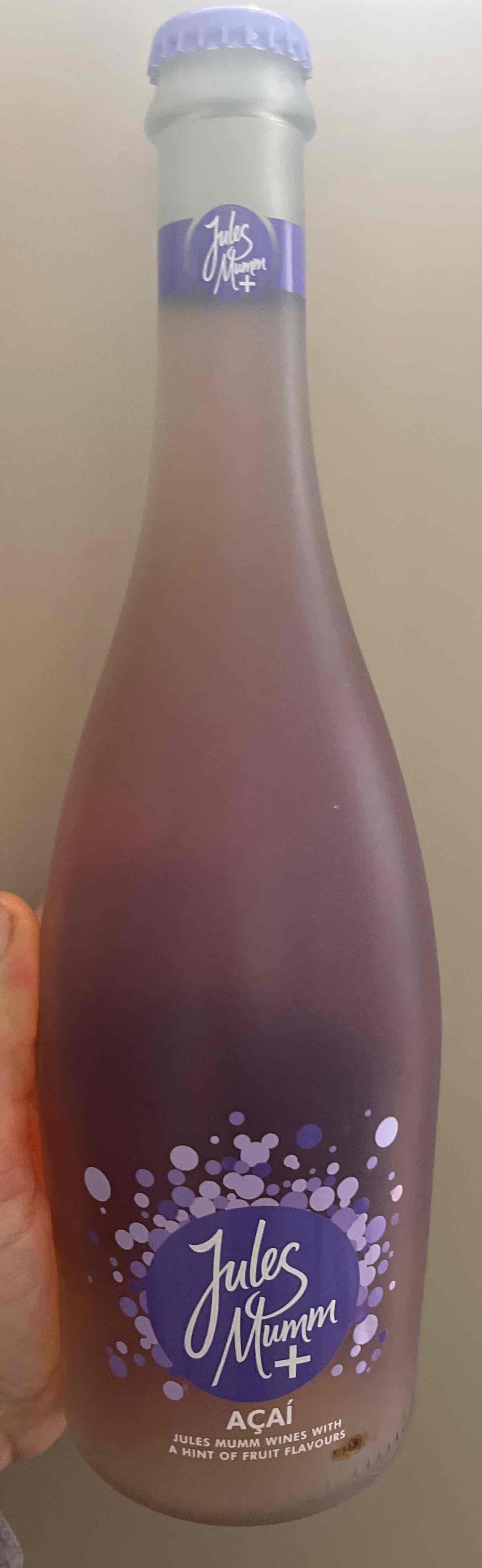 Jules Mumm Acai