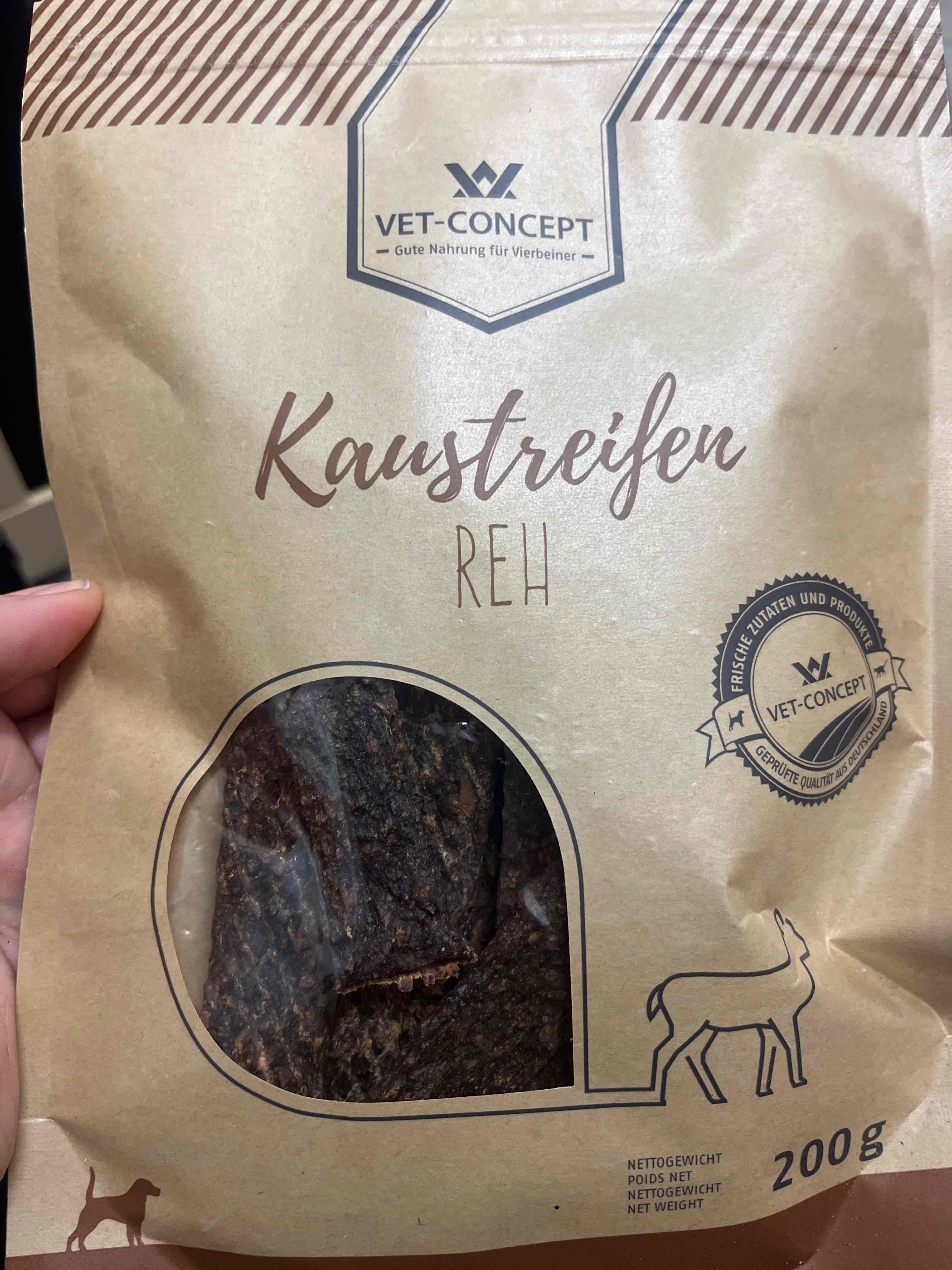 Kaustreifen Reh groß