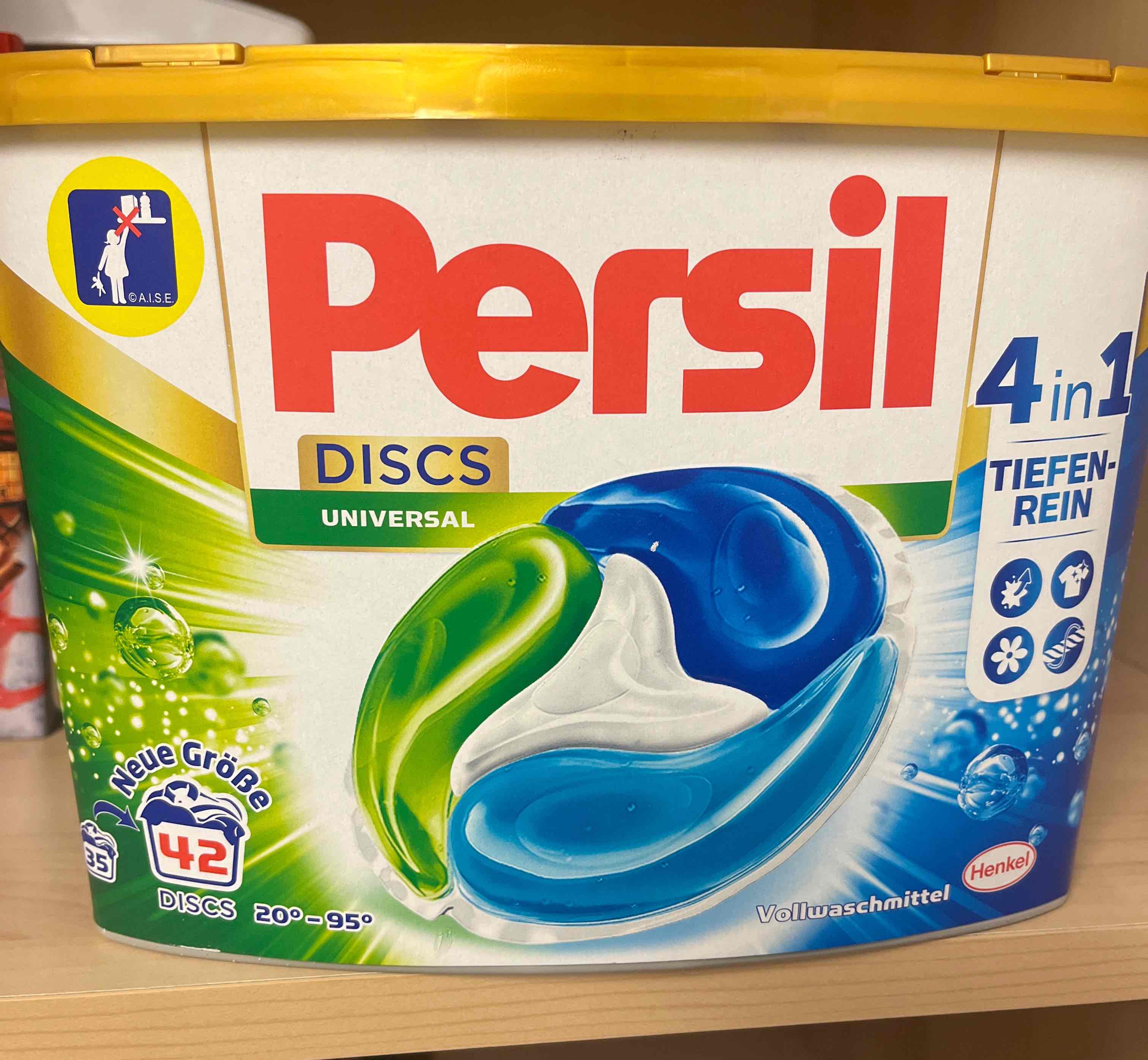 Pods Vollwaschmittel