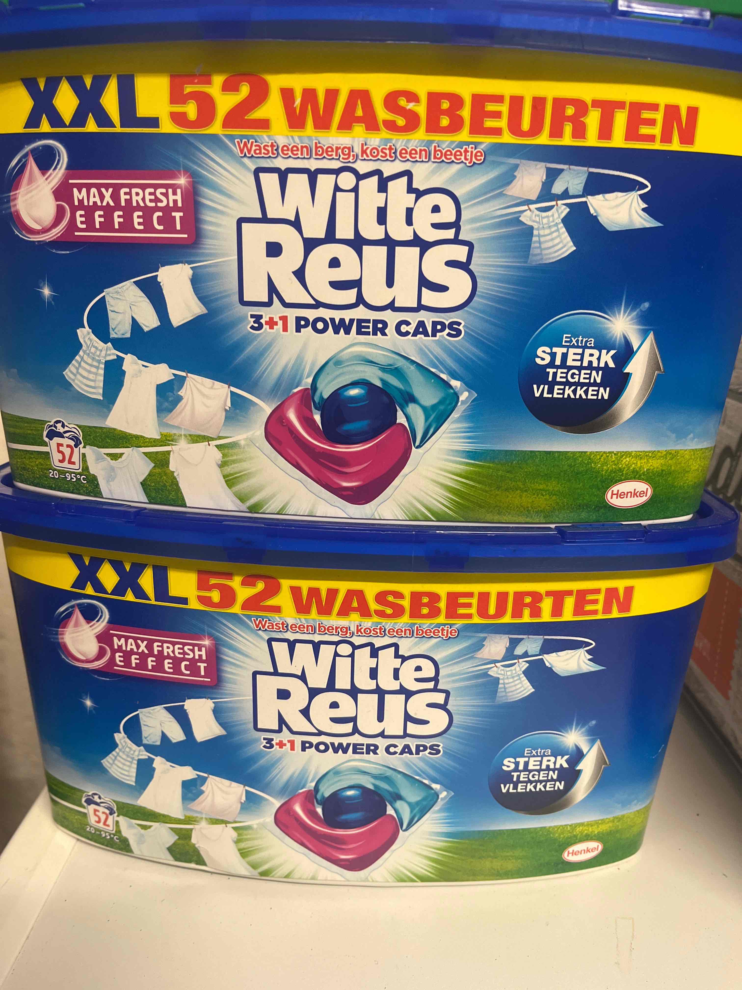 Weißer Riese Power Caps