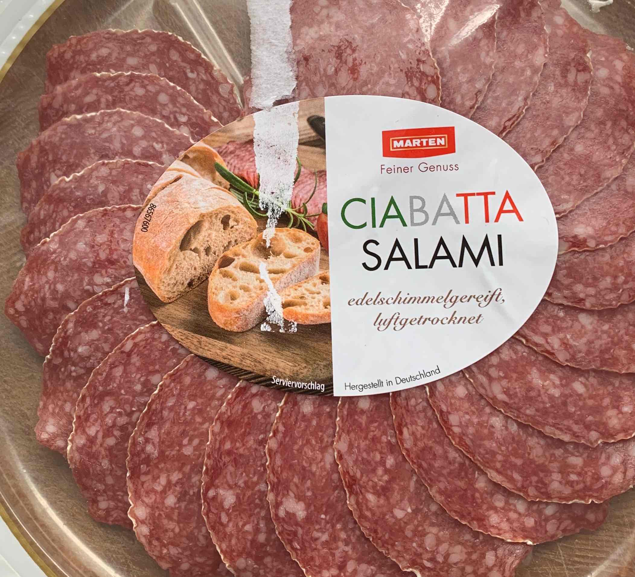 Ciabatta Salami