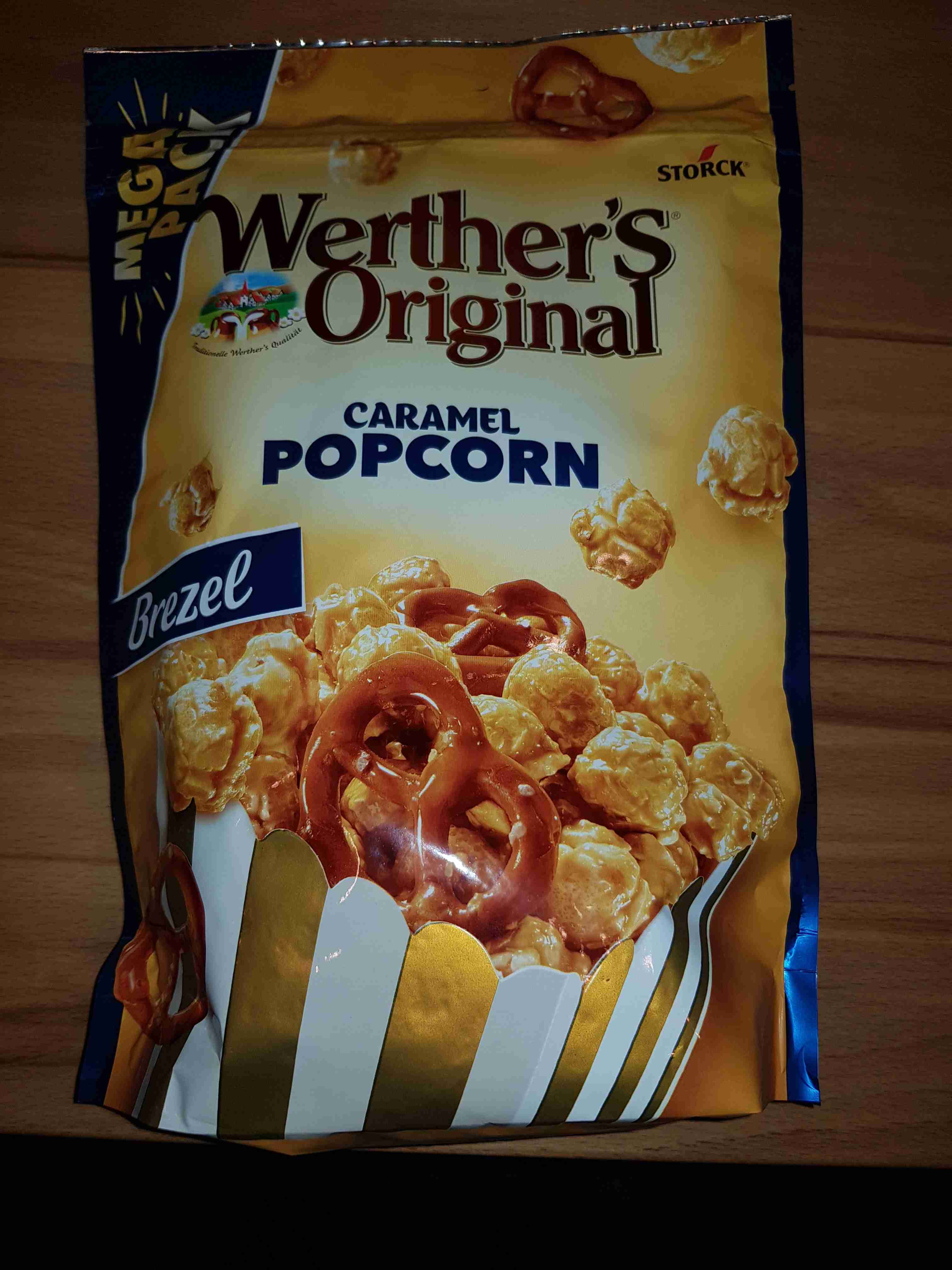 Caramel Popkorn Brezel 
