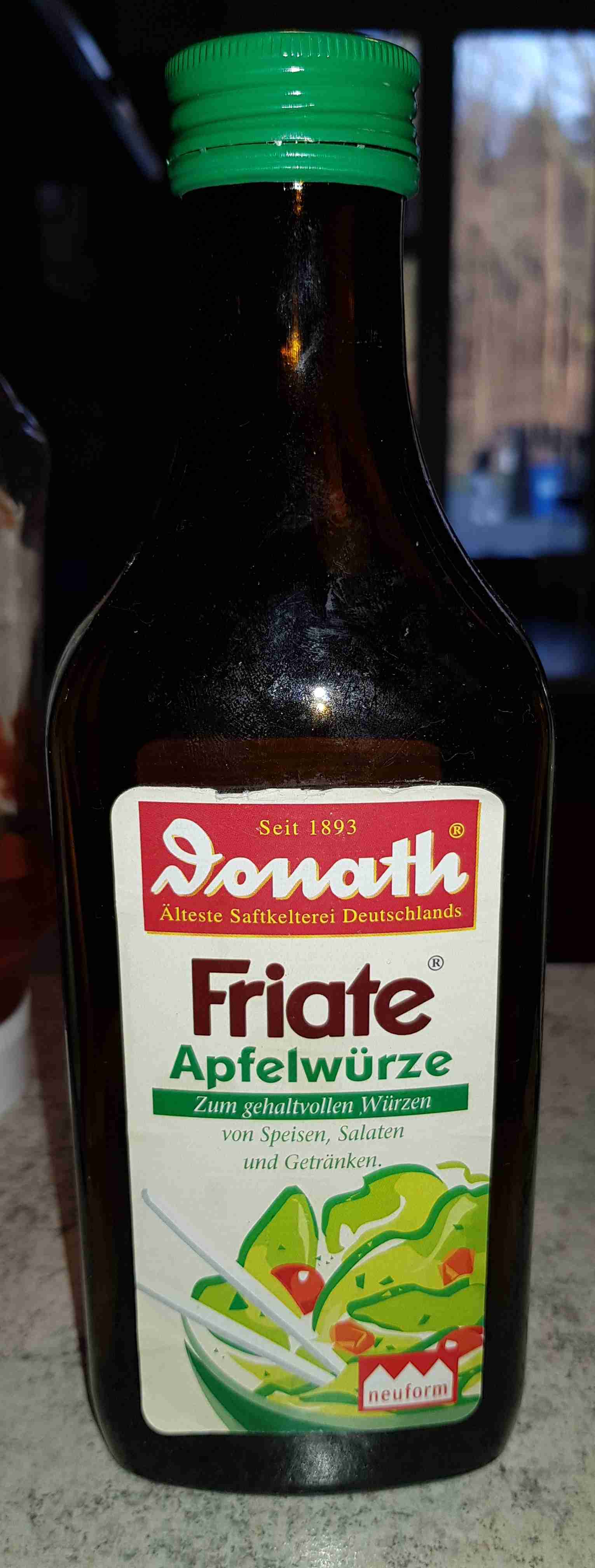 Friate Apfelwürze