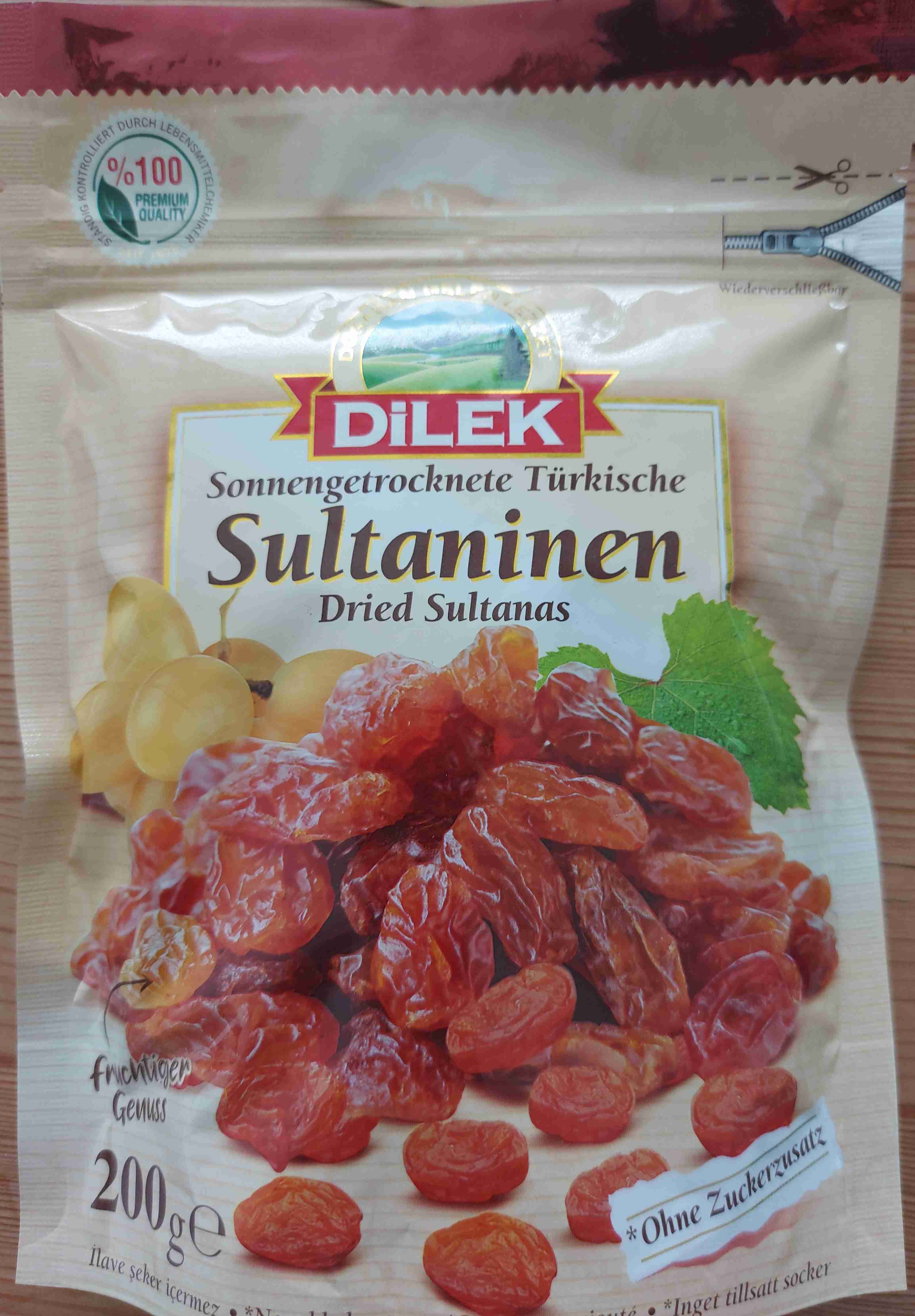 Türkische Sultaninen