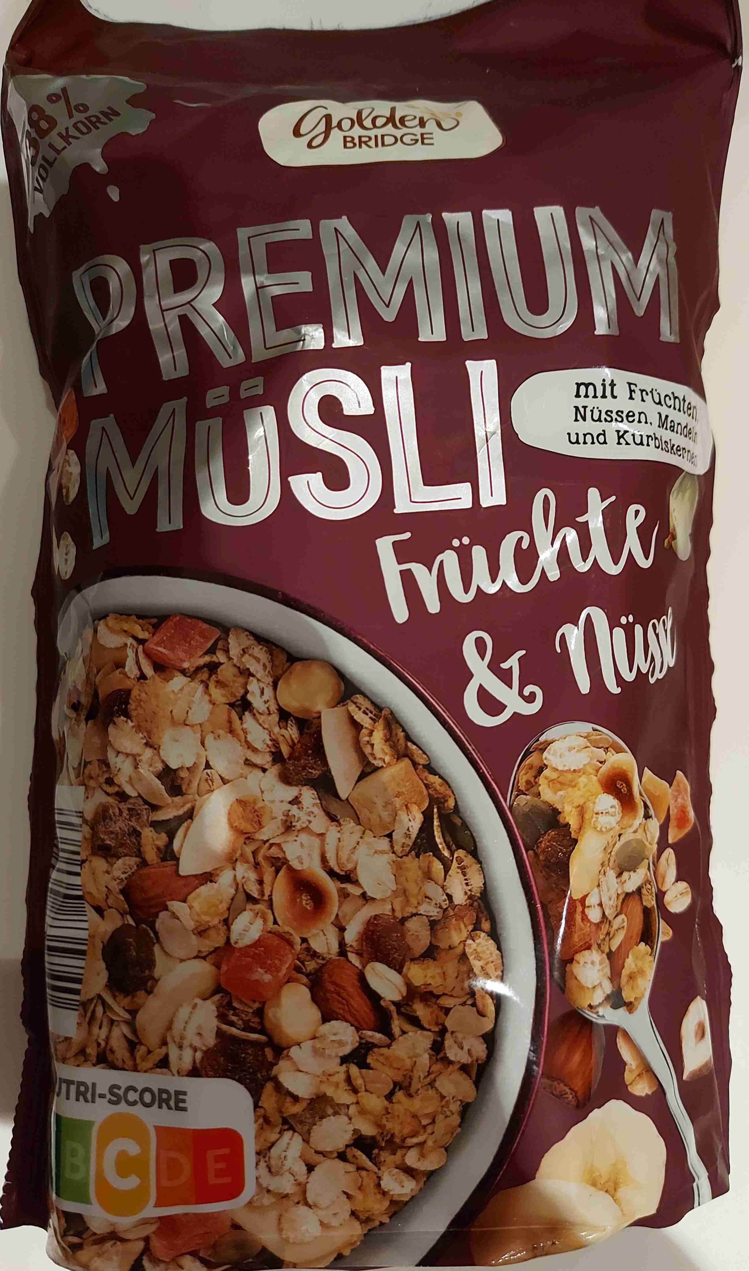 Premium Müsli Früchte & Nüsse