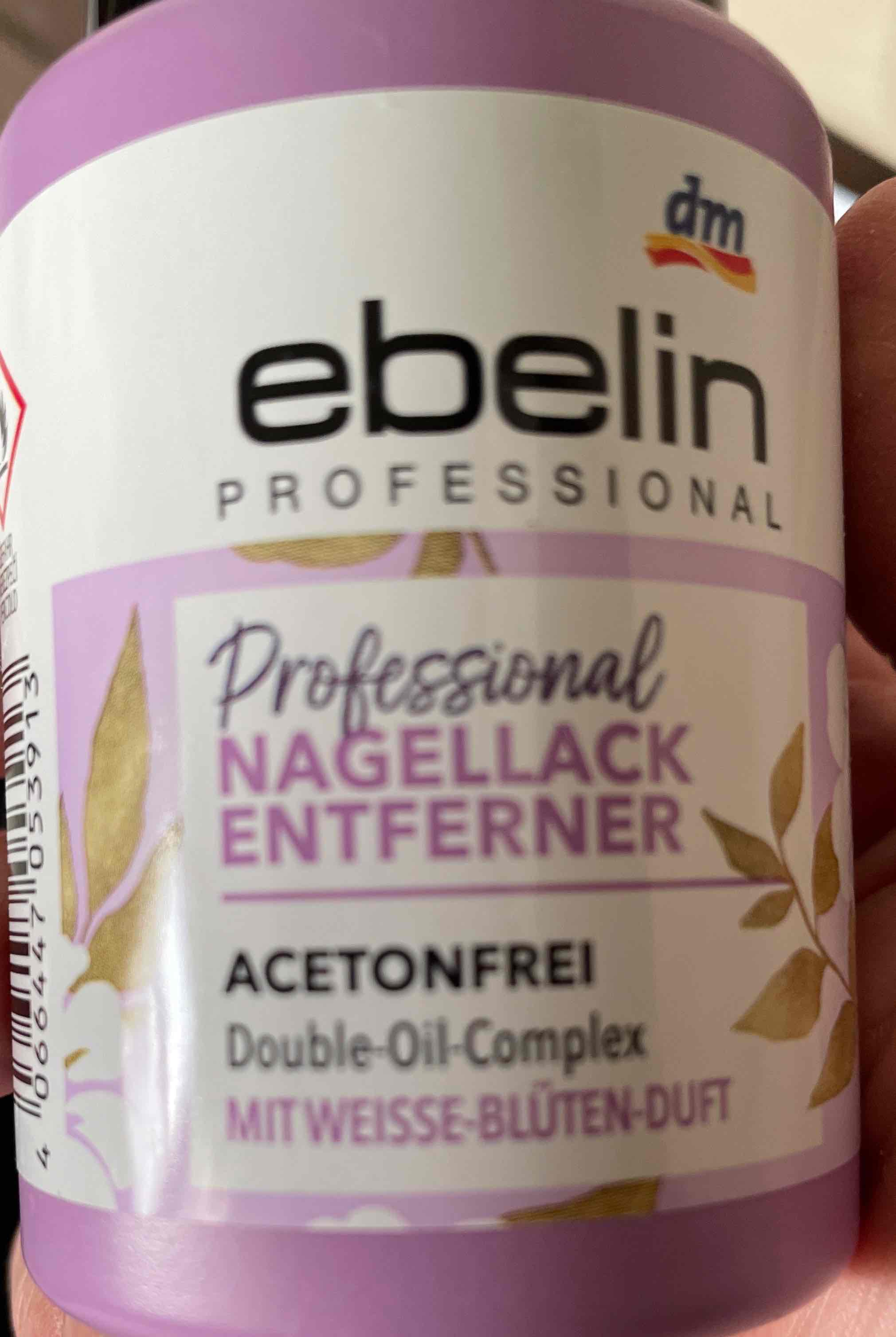 Nagellackentferner acetonrei