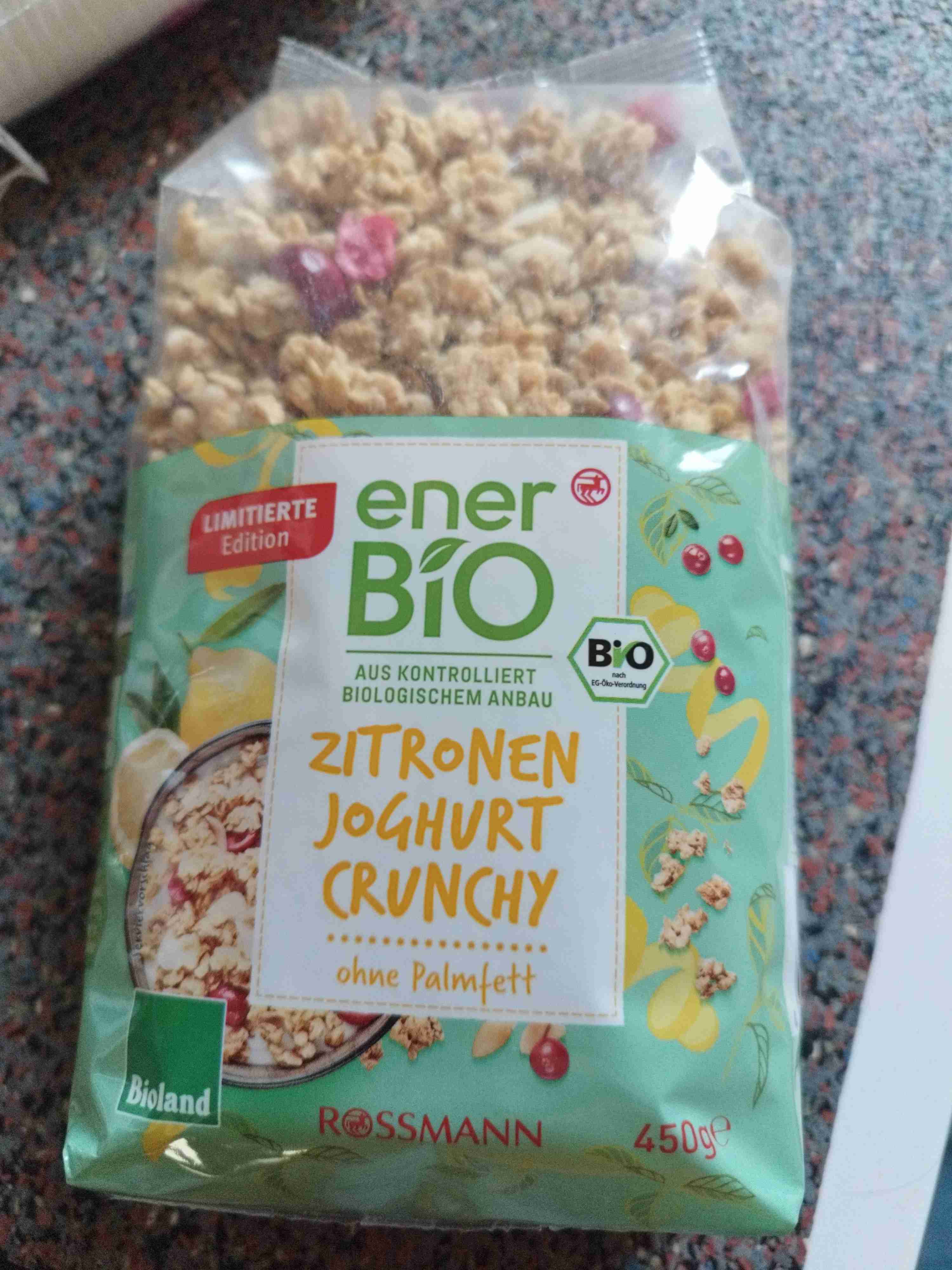 Zitronen Joghurt Chrunchy