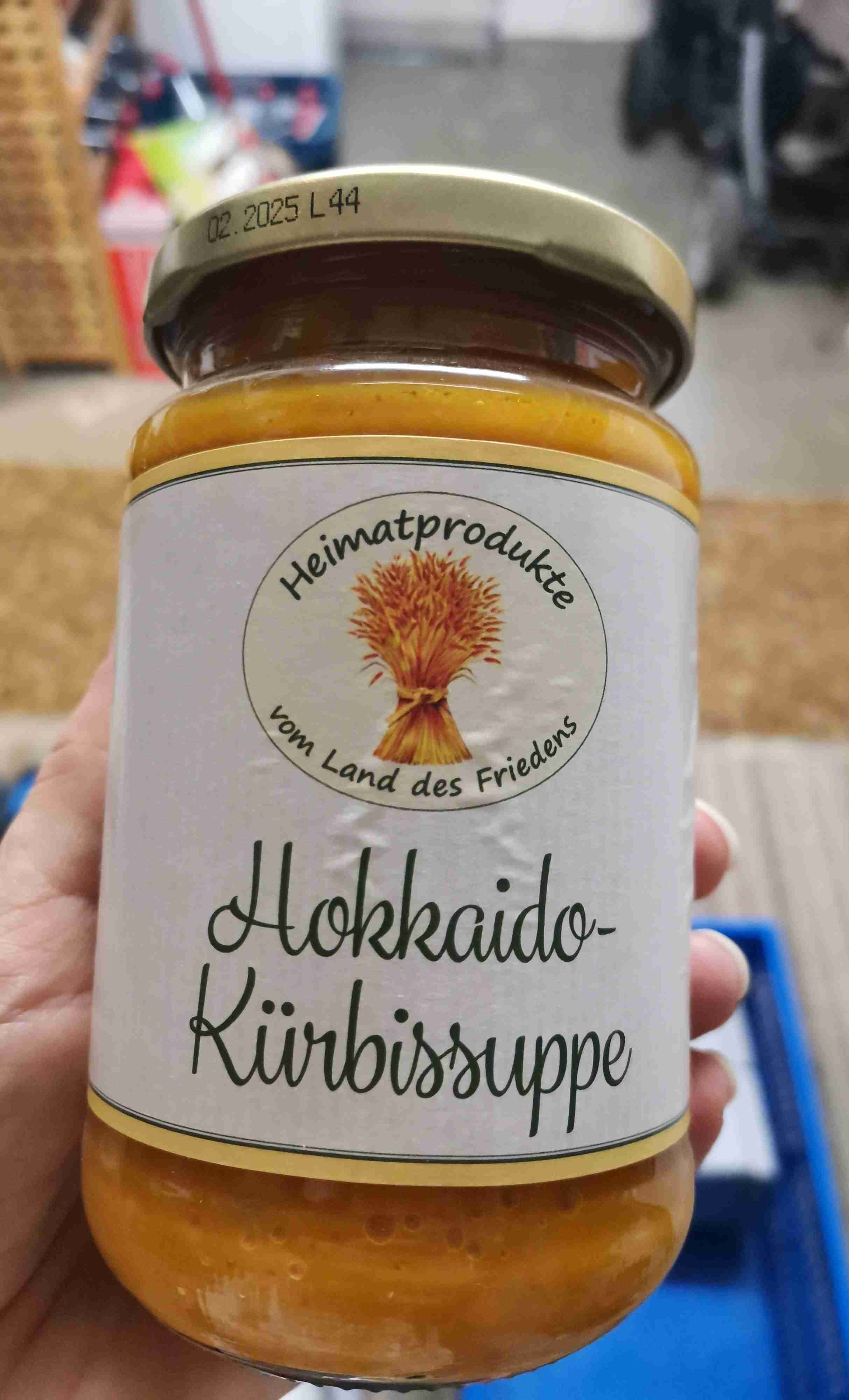 Hokkaido Kürbissuppe 