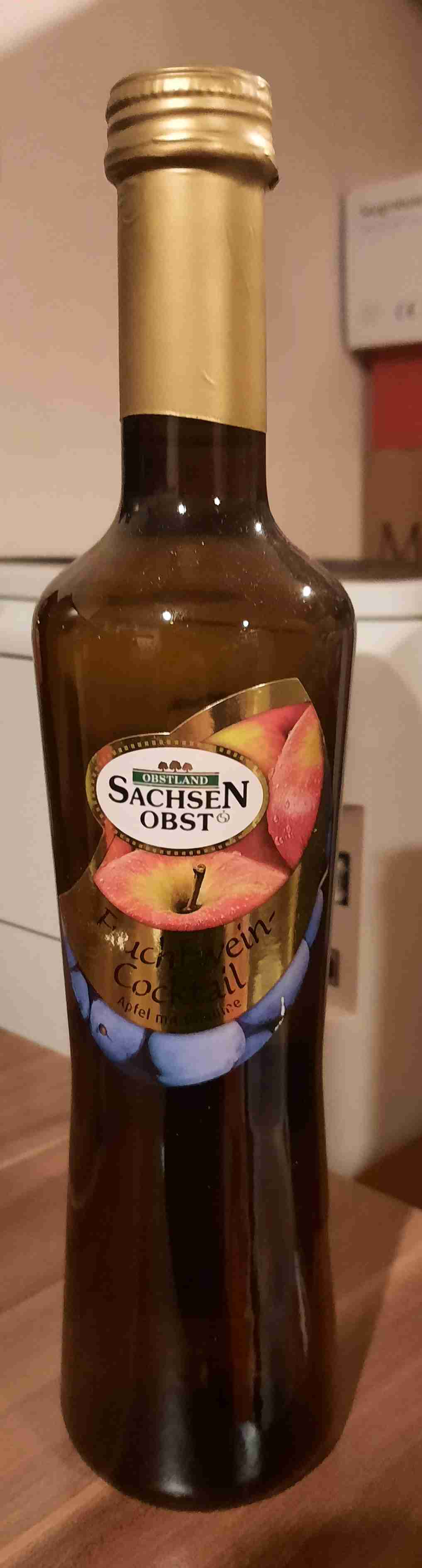 Fruchtwein Coctail Apfel Plaume
