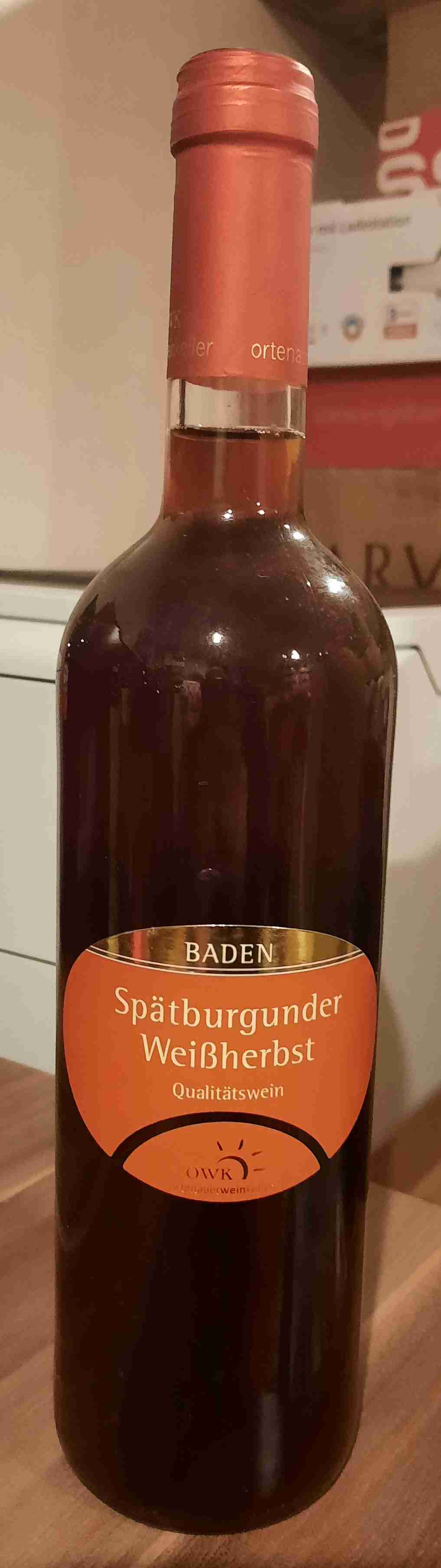 Spätburgunder Weißherbst