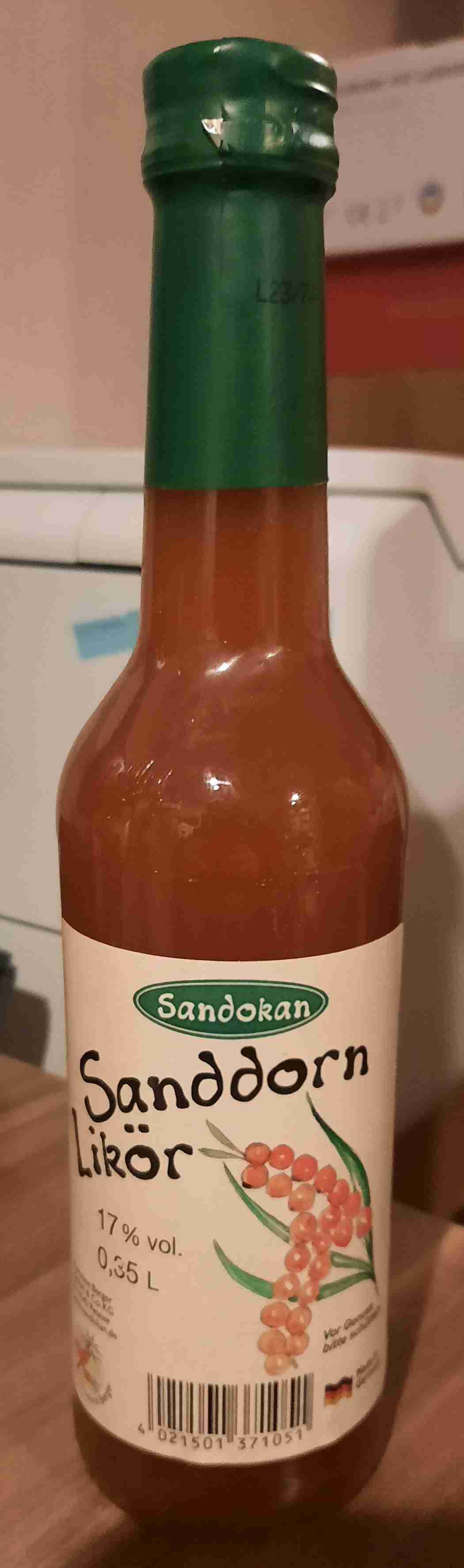 Sanddorn Likör
