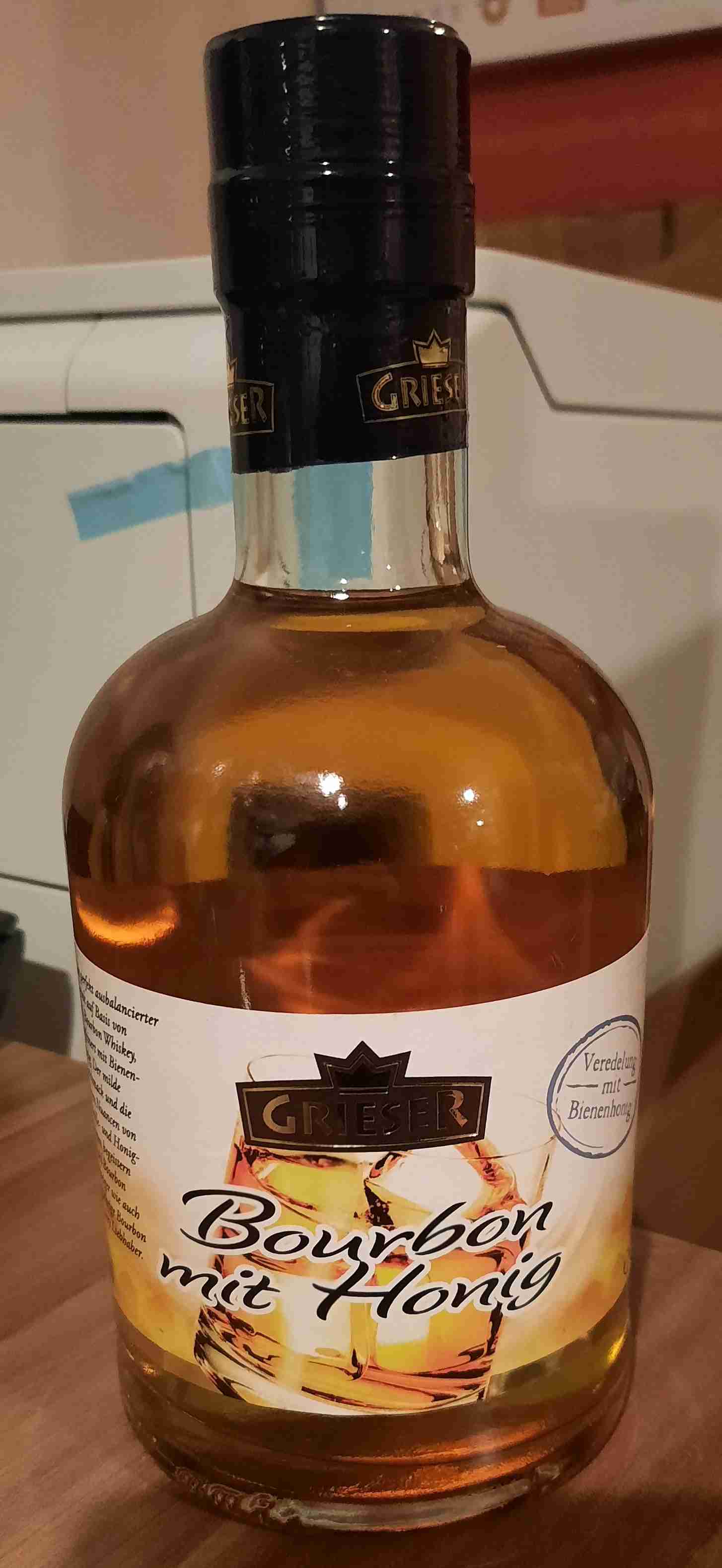 Whisky Bourbon mit Honig