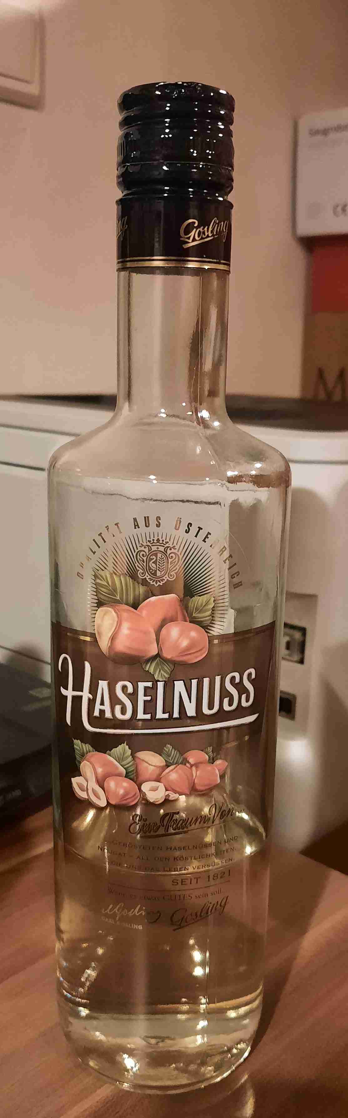 Haselnuss Likör